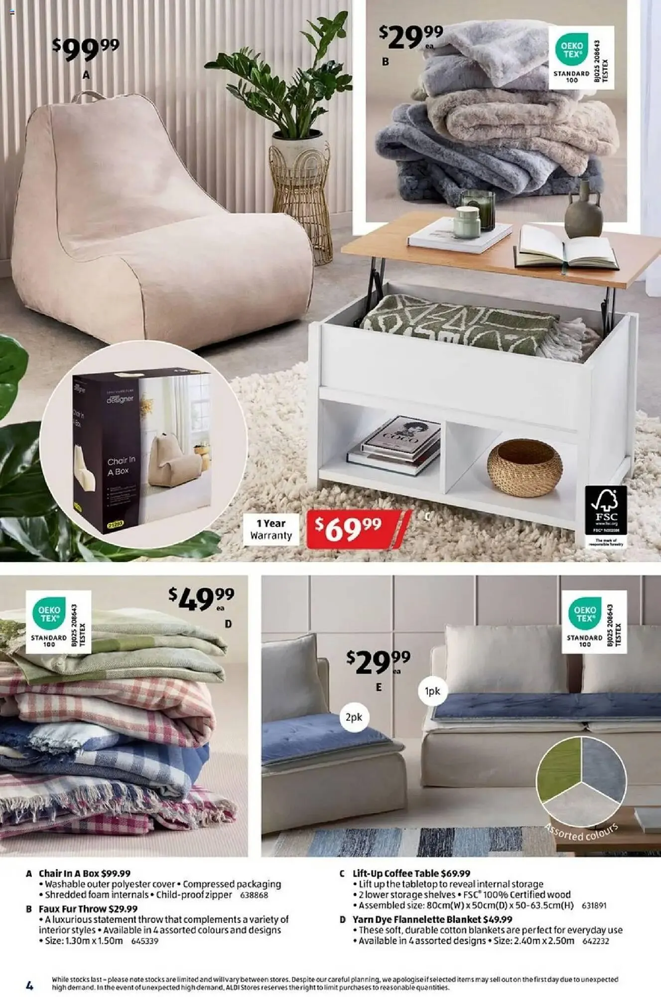 ALDI SpecialBuys catalogue - Catalogue valid from 9 July to 15 July 2025 - page 4