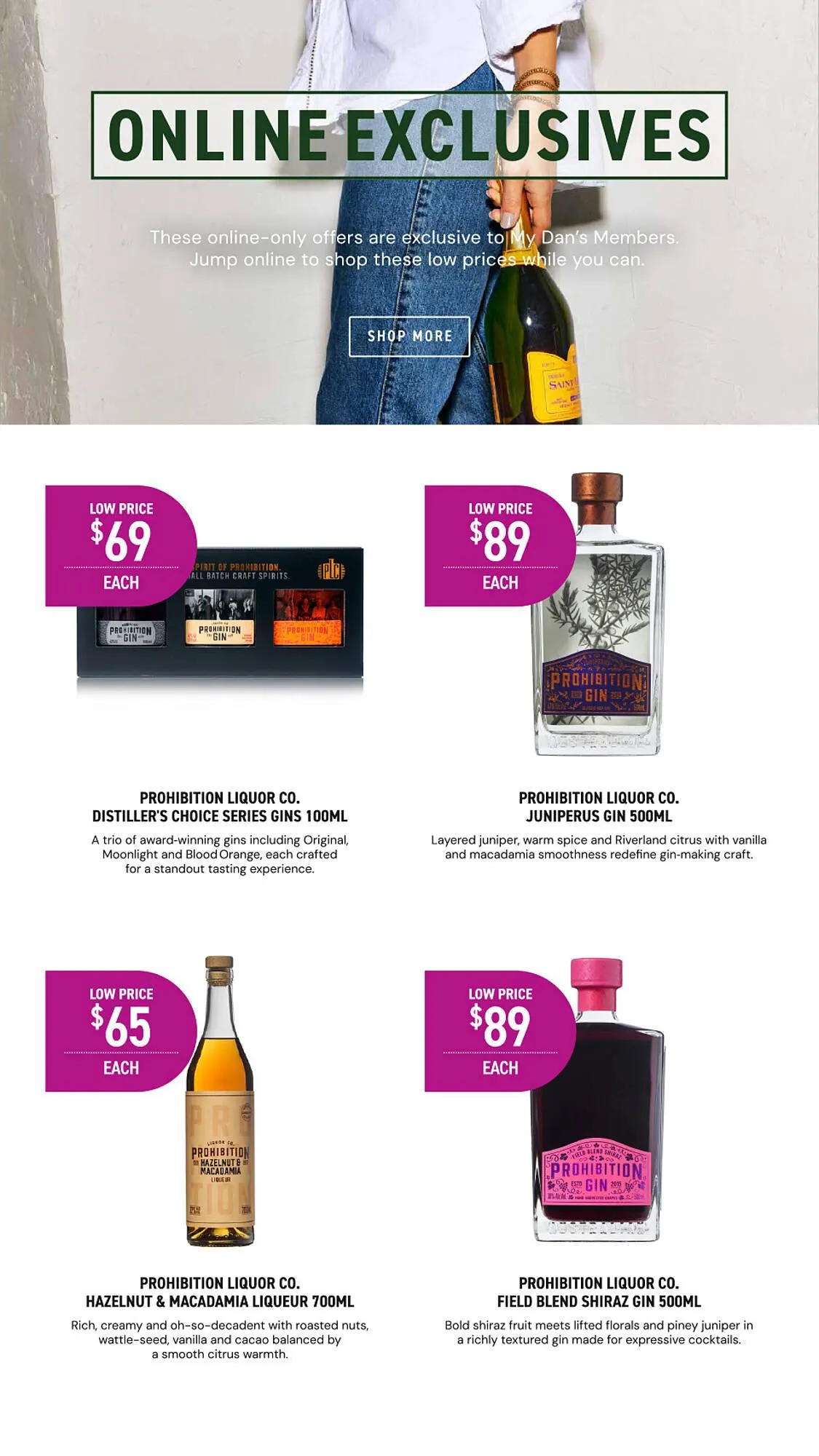 Dan Murphy's catalogue - Catalogue valid from 19 March to 8 April 2026 - page 19