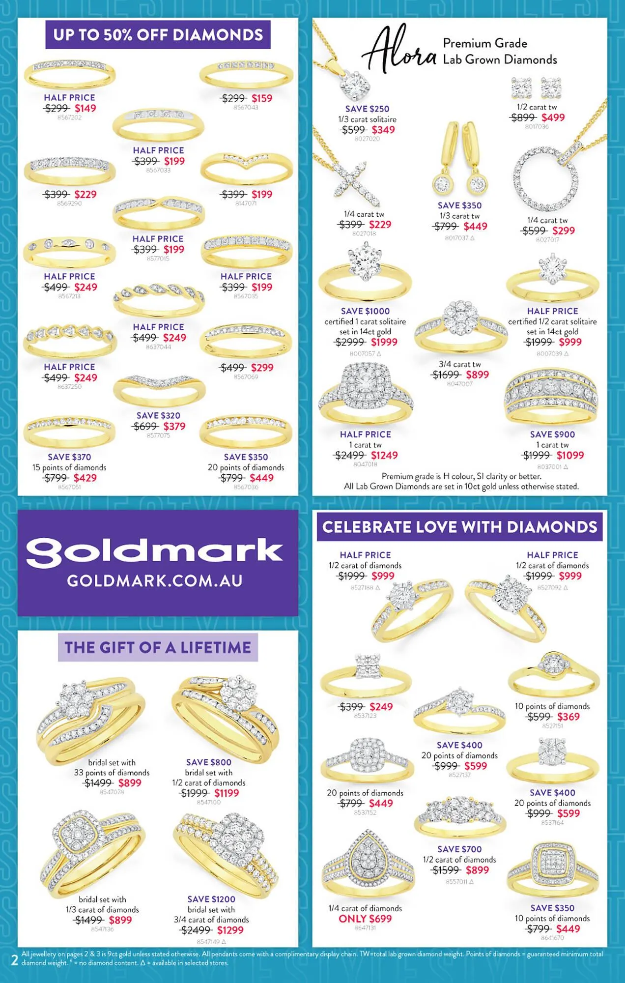 Goldmark catalogue - Catalogue valid from 17 March to 13 April 2025 - page 2