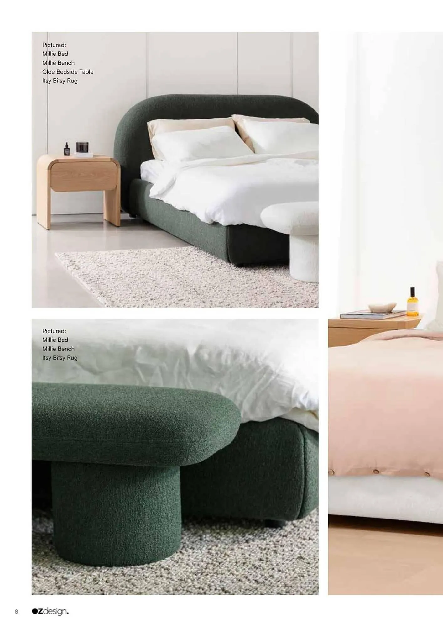 OZ Design Furniture catalogue - Catalogue valid from 25 November to 28 February 2026 - page 8