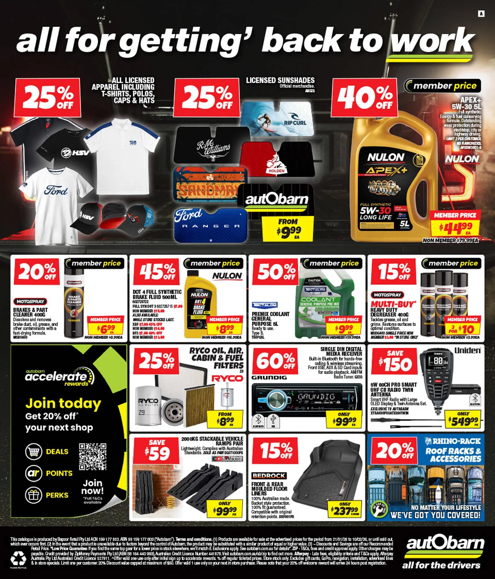 Autobarn catalogue - Catalogue valid from 21 January to 10 February 2026 - page 16