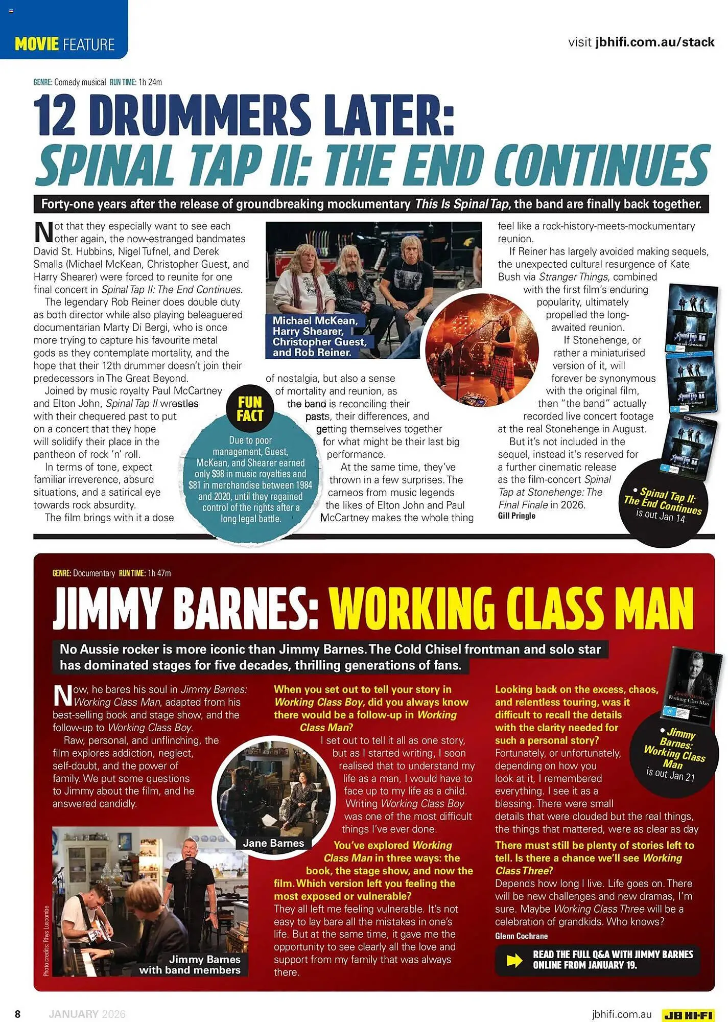 JB Hi-Fi catalogue - Catalogue valid from 31 December to 31 January 2026 - page 8