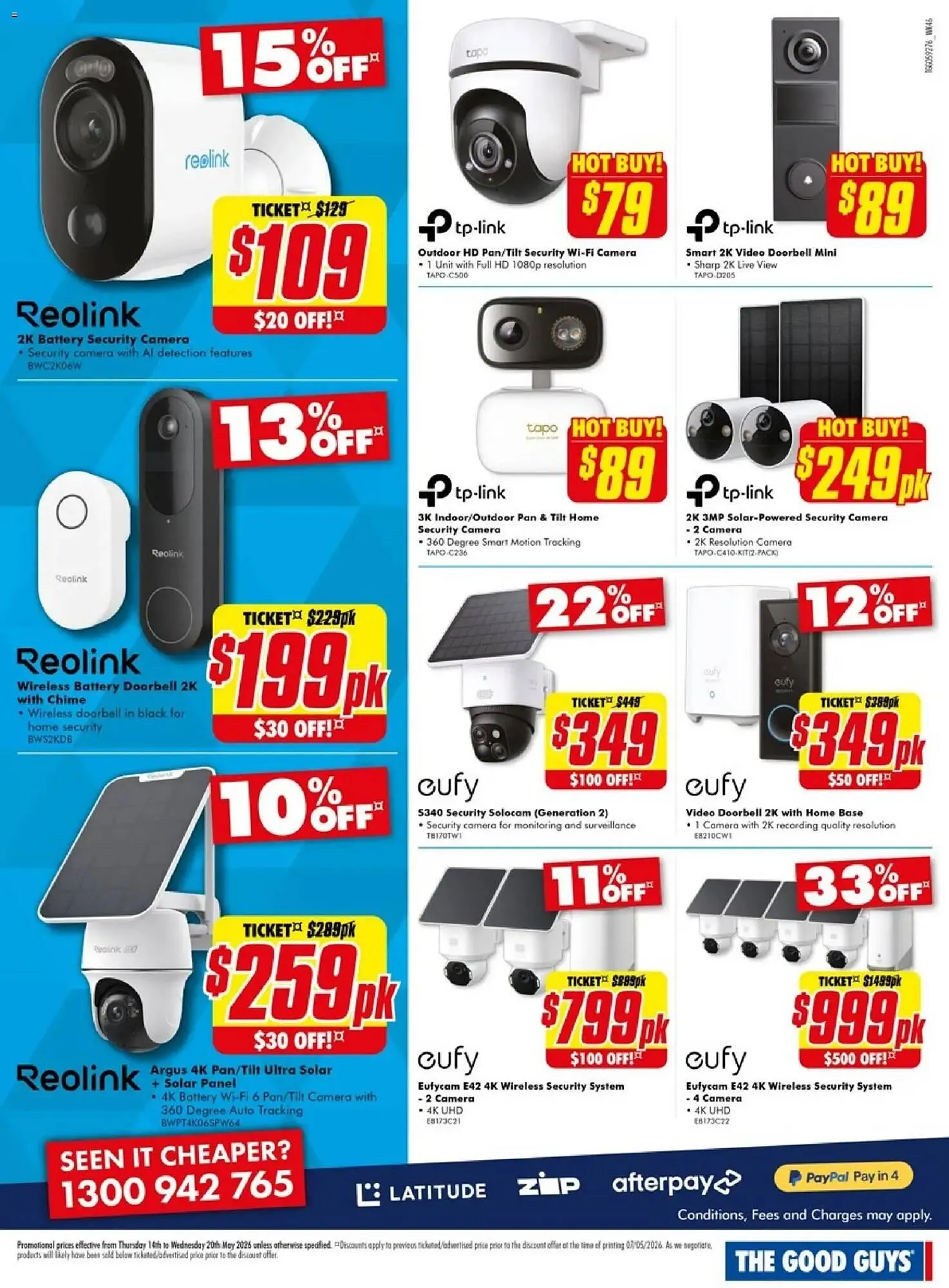 The Good Guys catalogue - Catalogue valid from 14 May to 20 May 2026 - page 22