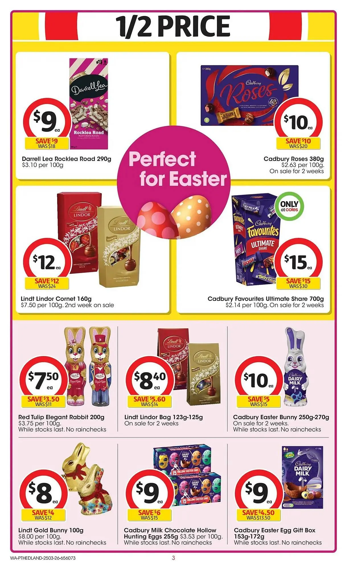 Coles catalogue - Catalogue valid from 25 March to 31 March 2026 - page 3
