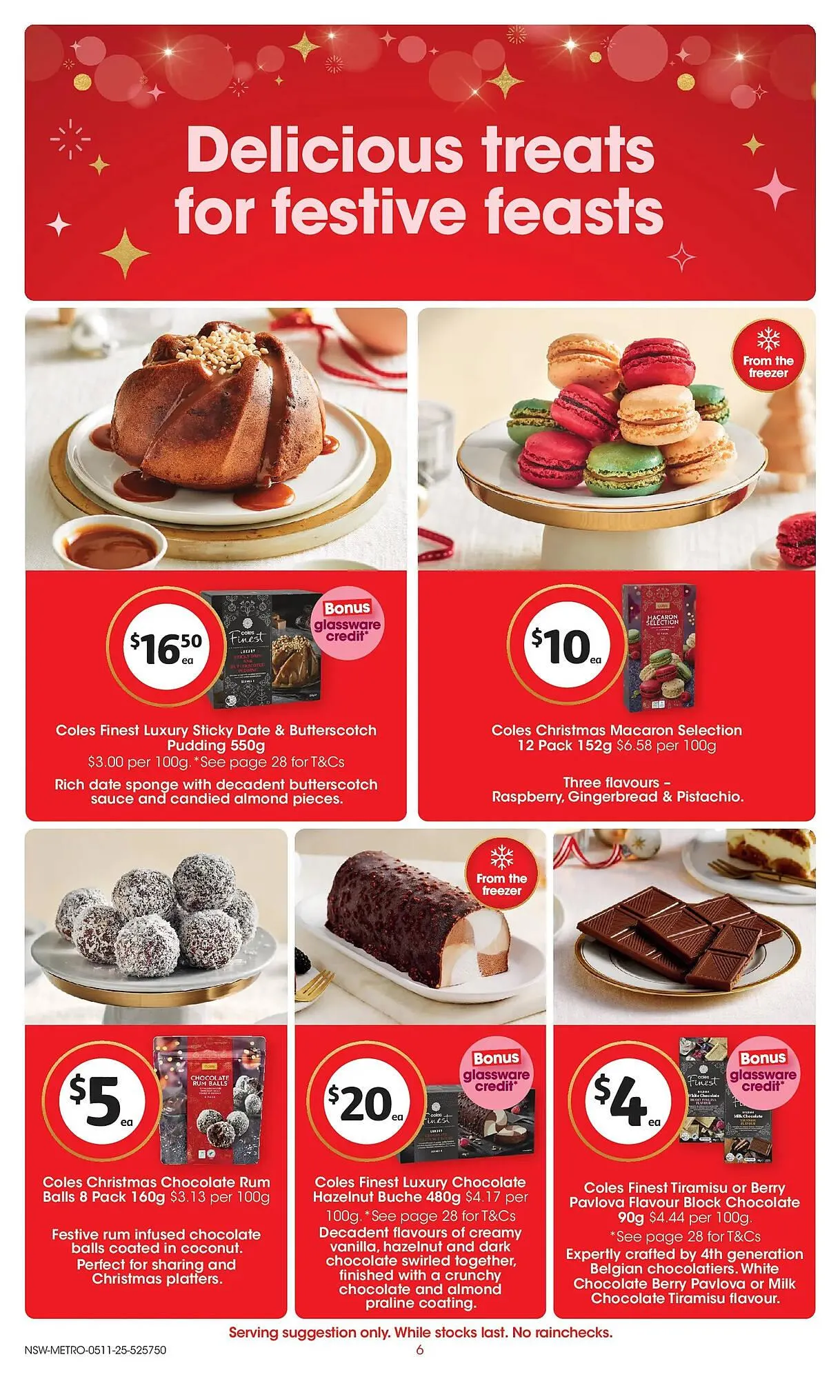 Coles catalogue - Catalogue valid from 5 November to 11 November 2025 - page 6