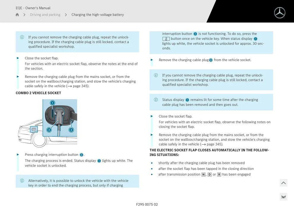 EQE Sedan - Catalogue valid from 11 September to 11 September 2025 - page 357