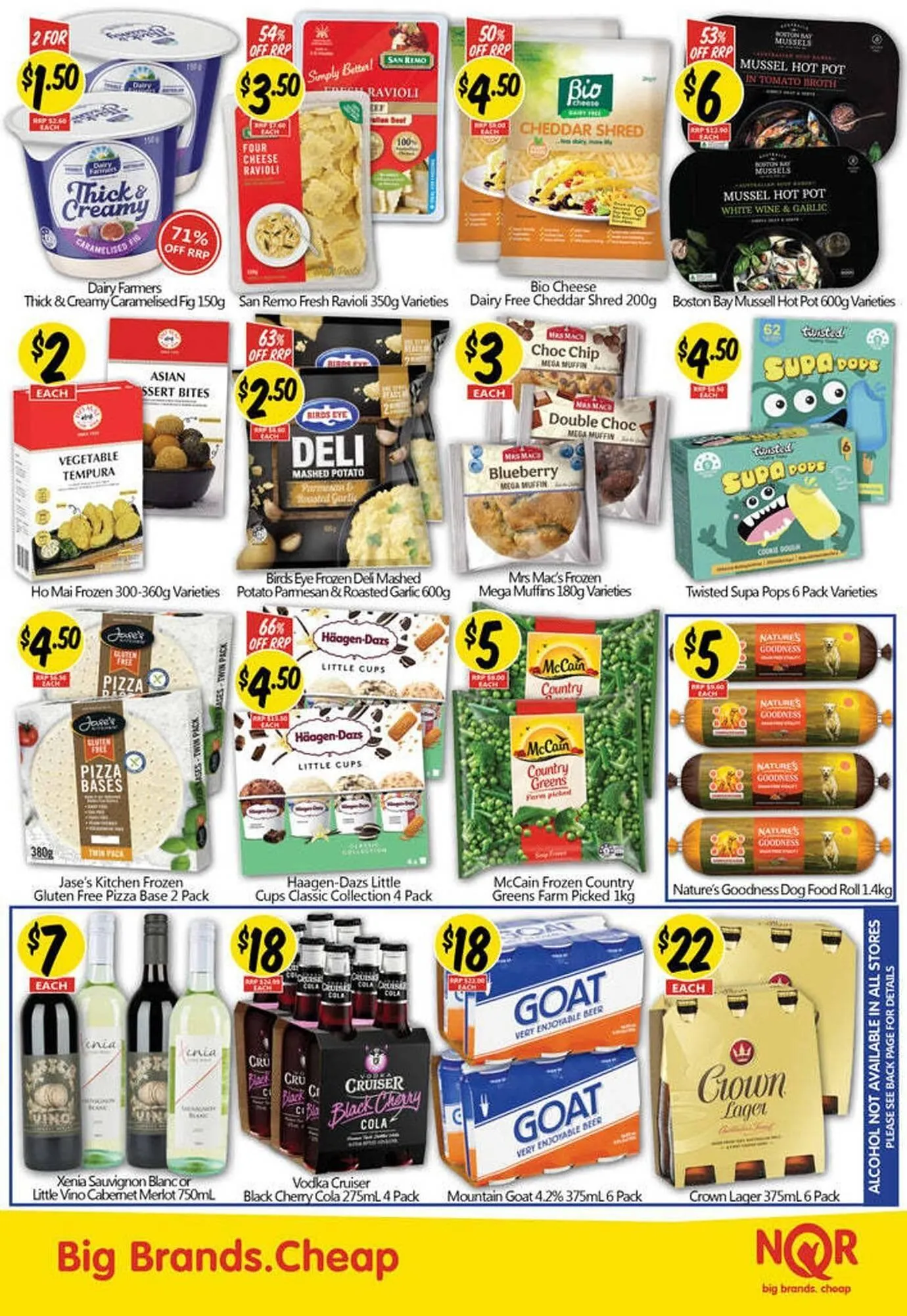 NQR catalogue - Catalogue valid from 25 June to 8 July 2025 - page 3