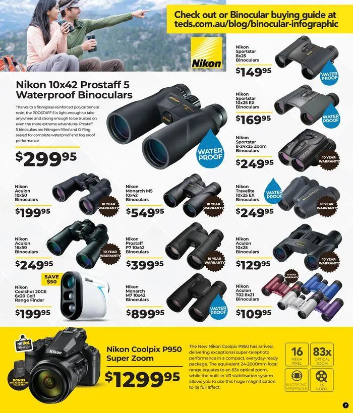 Nikon Catalogue - Catalogue valid from 29 August to 1 September 2024 - page 7