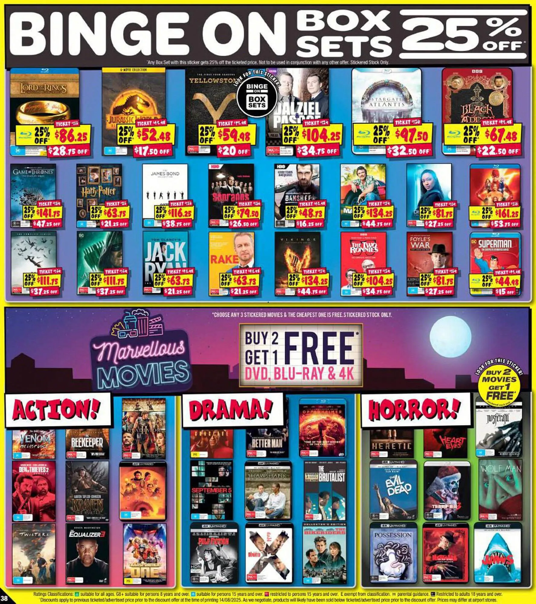 JB Hi-Fi catalogue - Catalogue valid from 28 August to 7 September 2025 - page 38