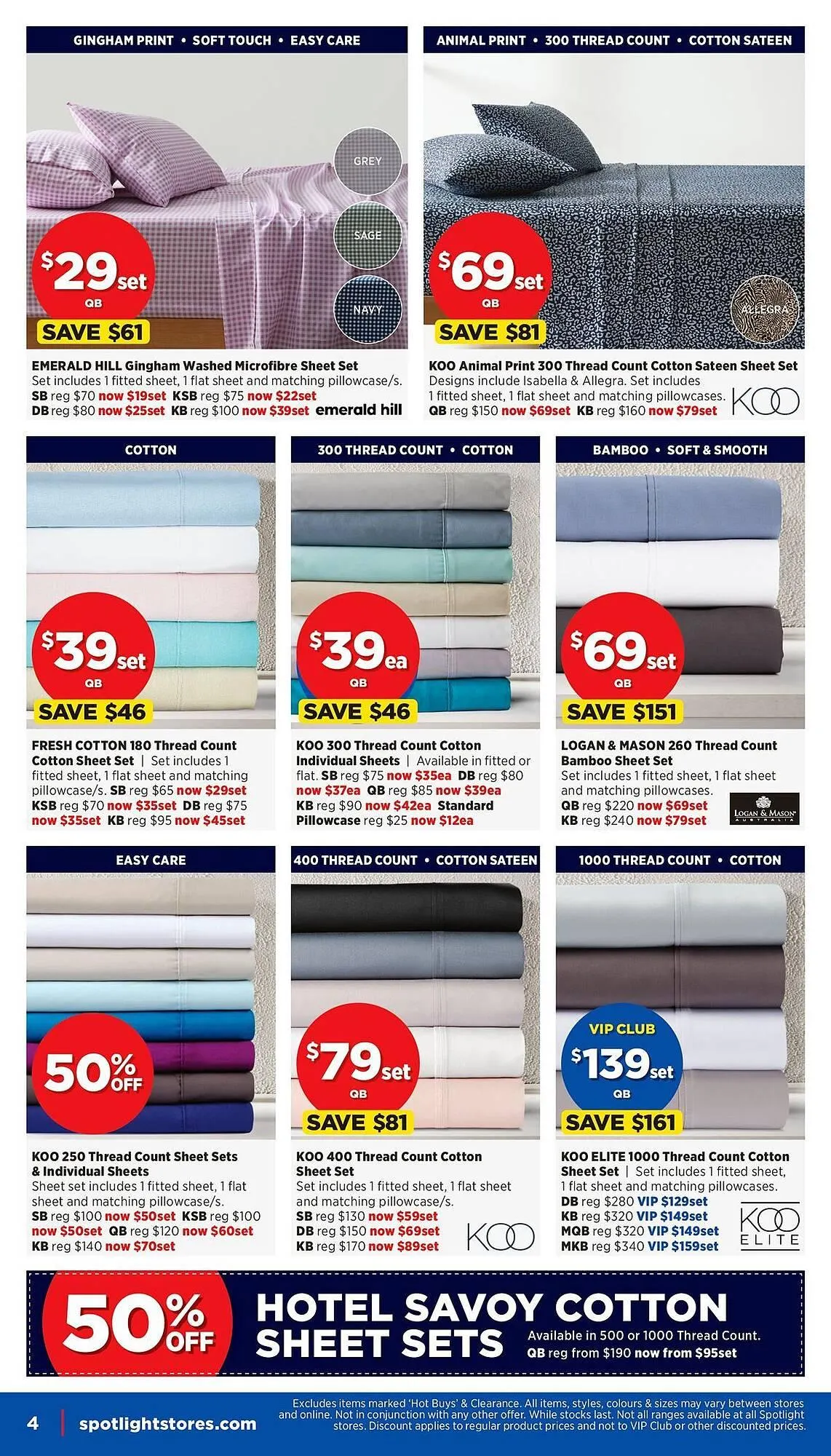 Spotlight catalogue - Catalogue valid from 24 September to 12 October 2025 - page 4