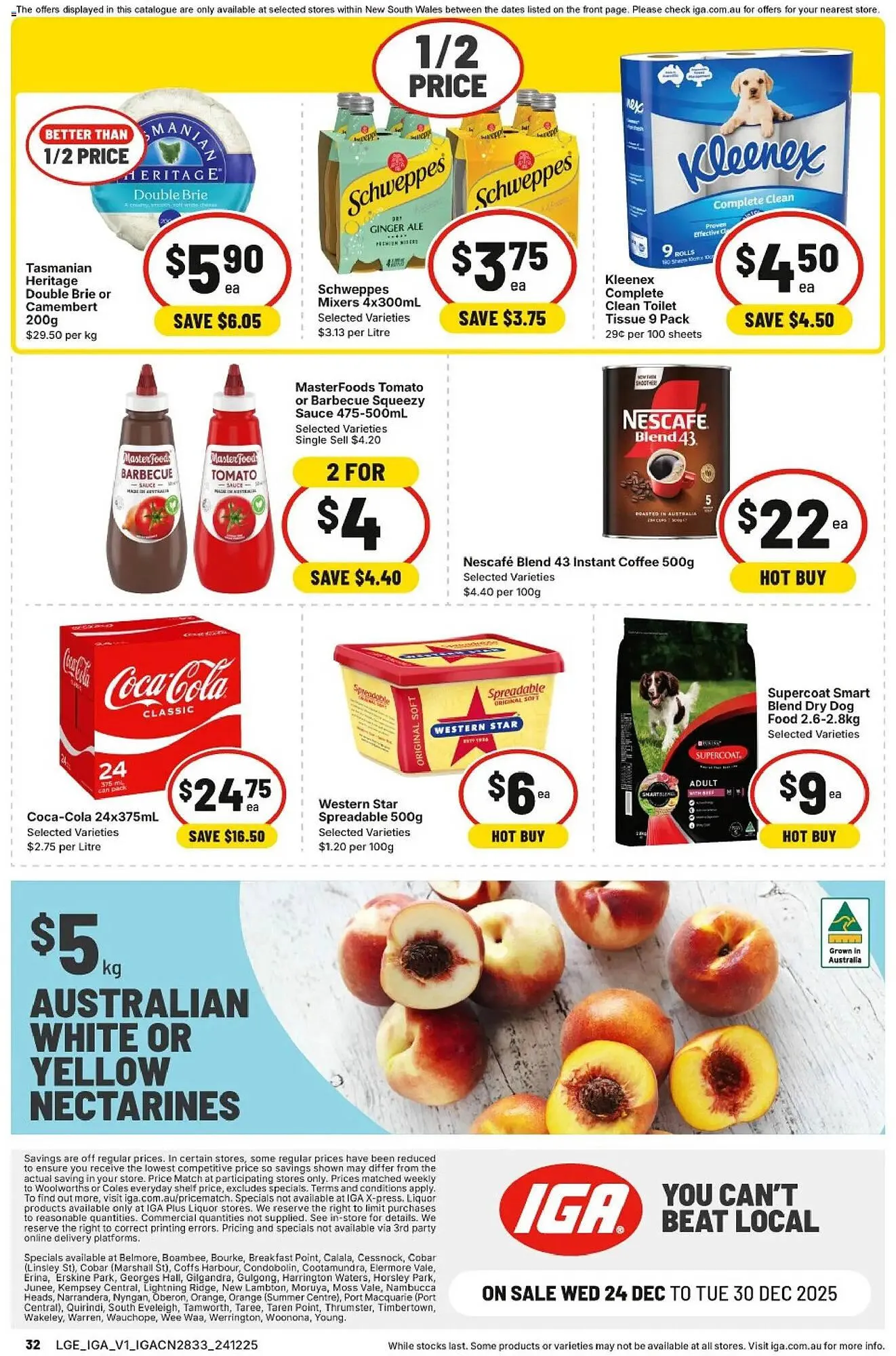 IGA catalogue - Catalogue valid from 24 December to 30 December 2025 - page 35