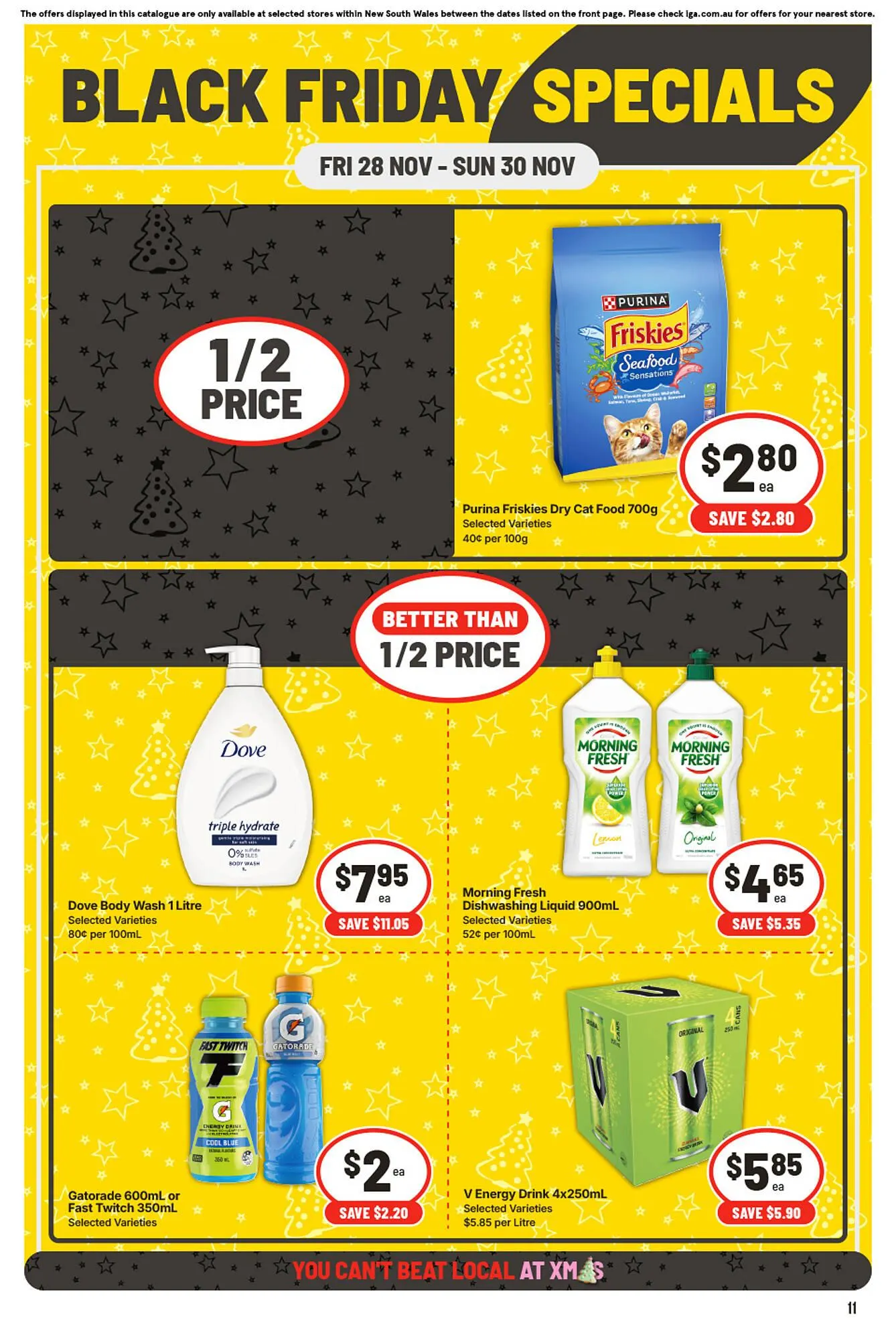 IGA catalogue - Catalogue valid from 28 November to 30 November 2025 - page 3
