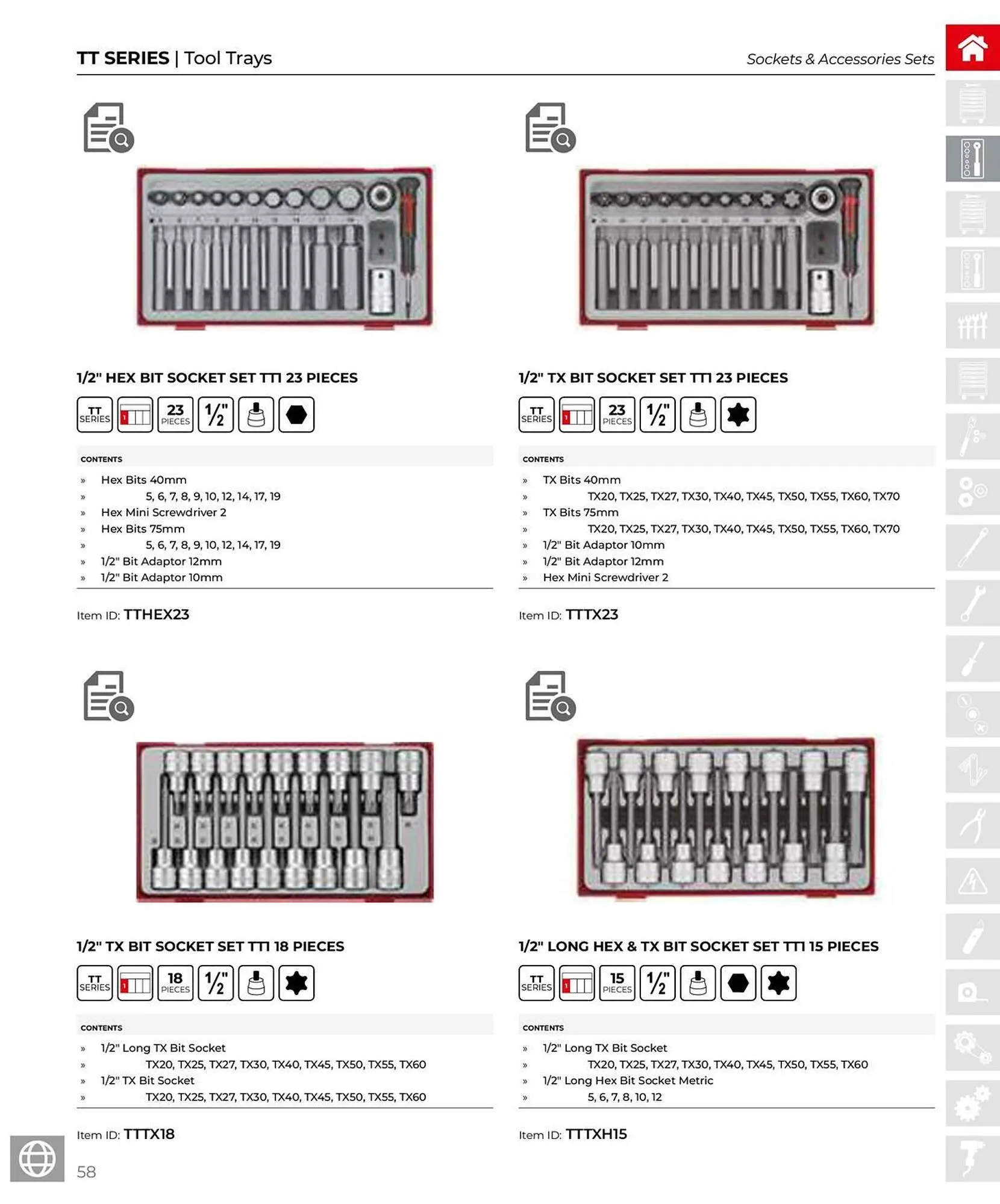 Teng Tools catalogue - Catalogue valid from 28 March to 31 December 2025 - page 59