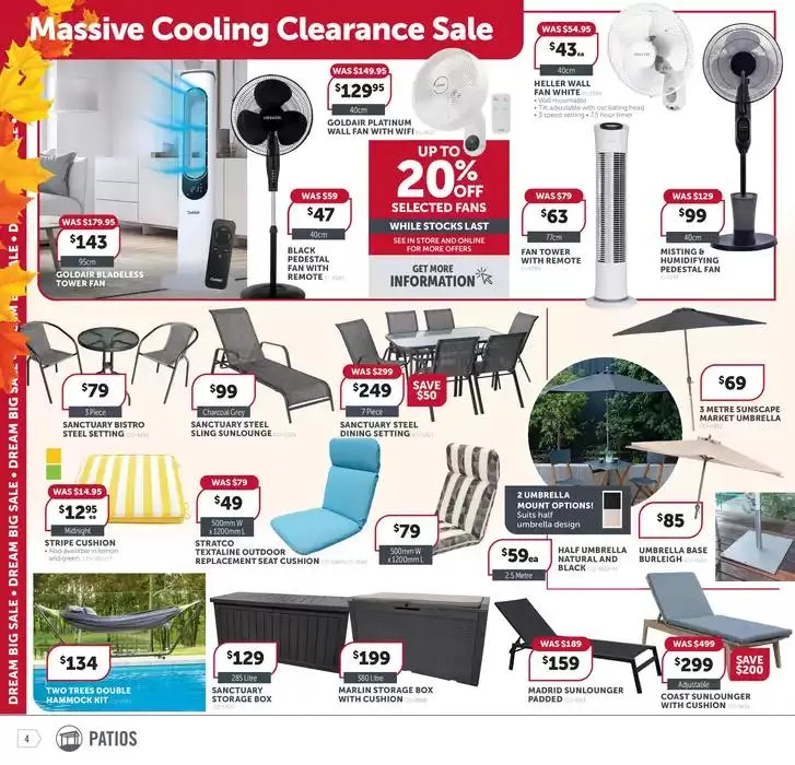 Dream Big Sale - Catalogue valid from 21 February to 20 March 2025 - page 4