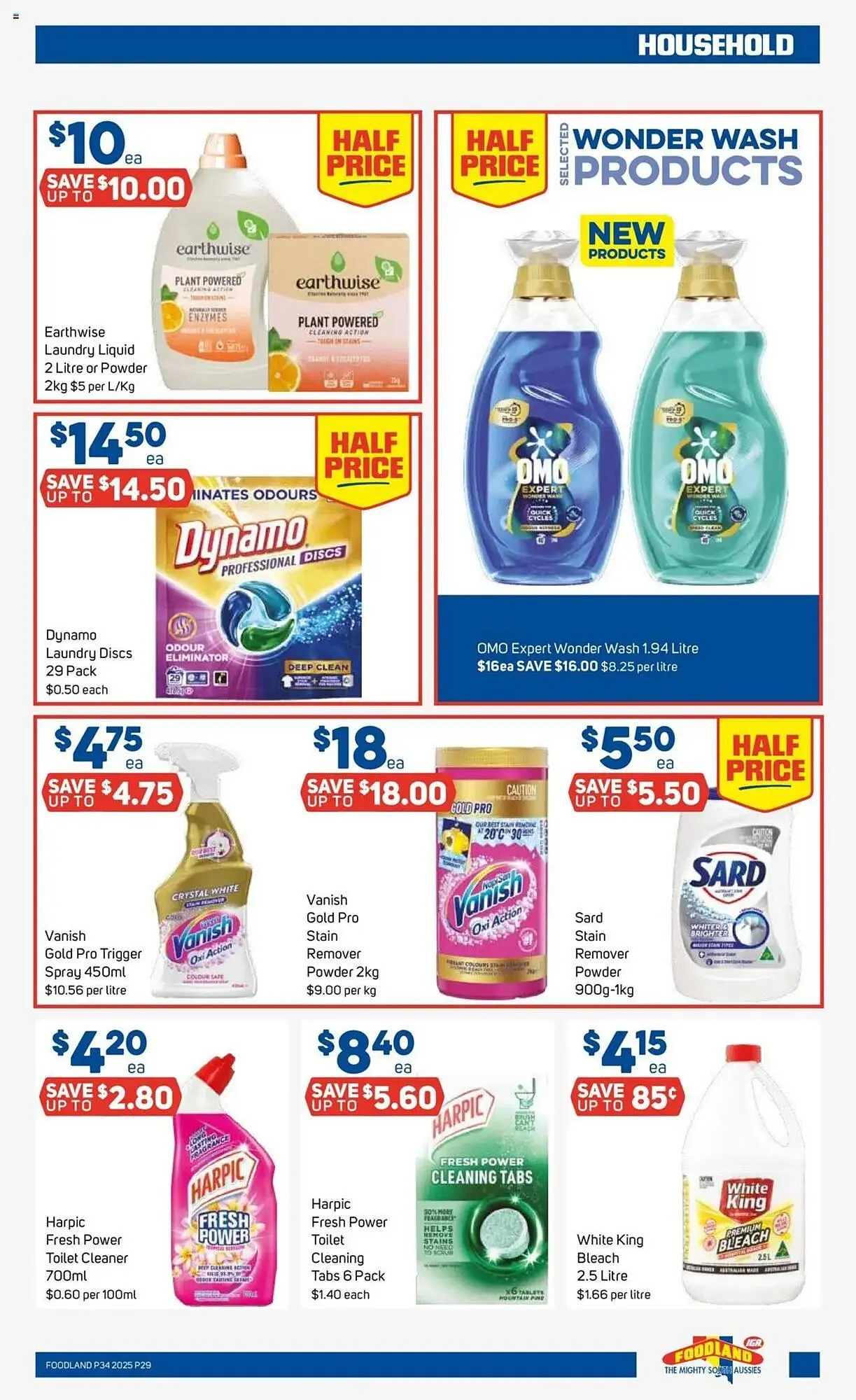 Foodland catalogue - Catalogue valid from 20 August to 26 August 2025 - page 29