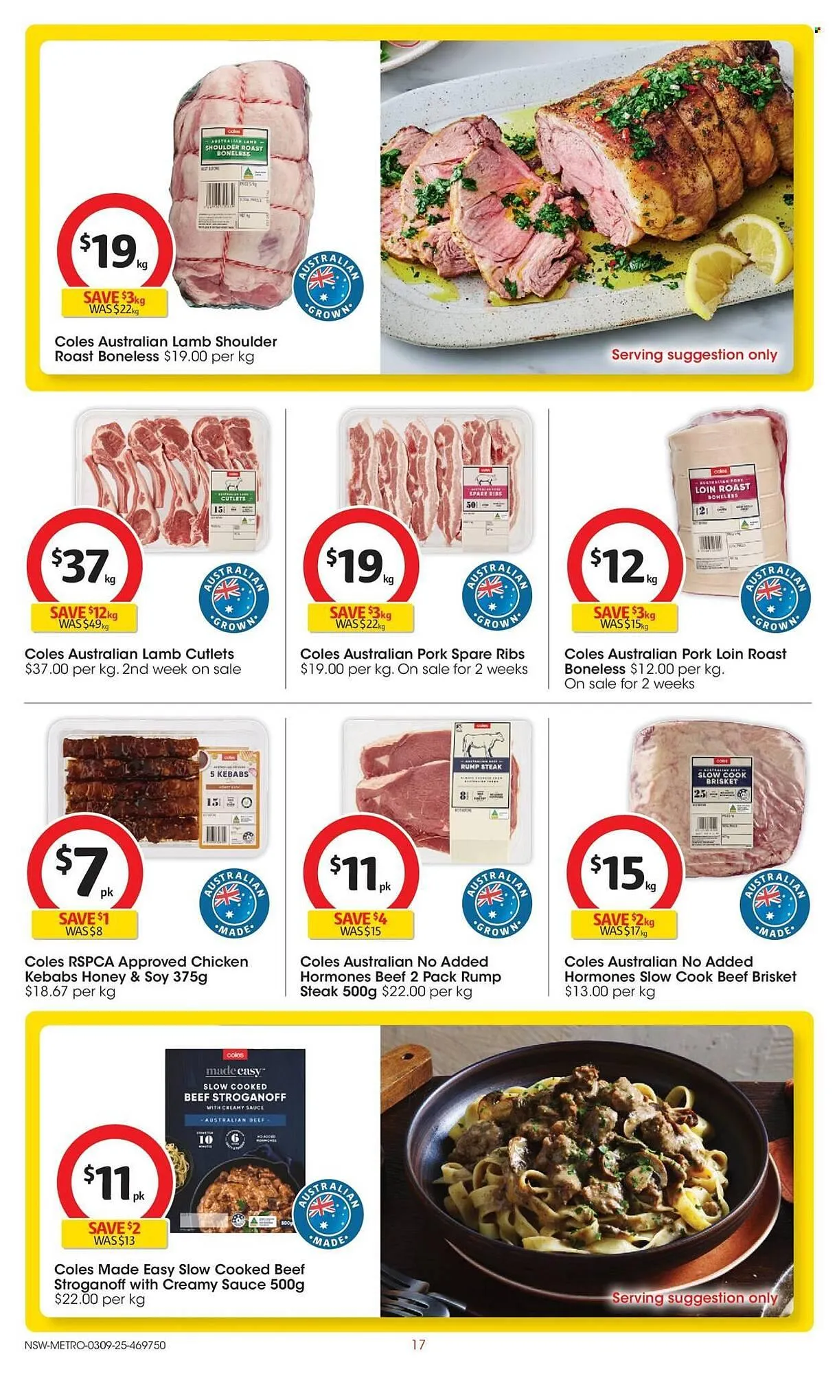 Coles catalogue - Catalogue valid from 3 September to 9 September 2025 - page 17