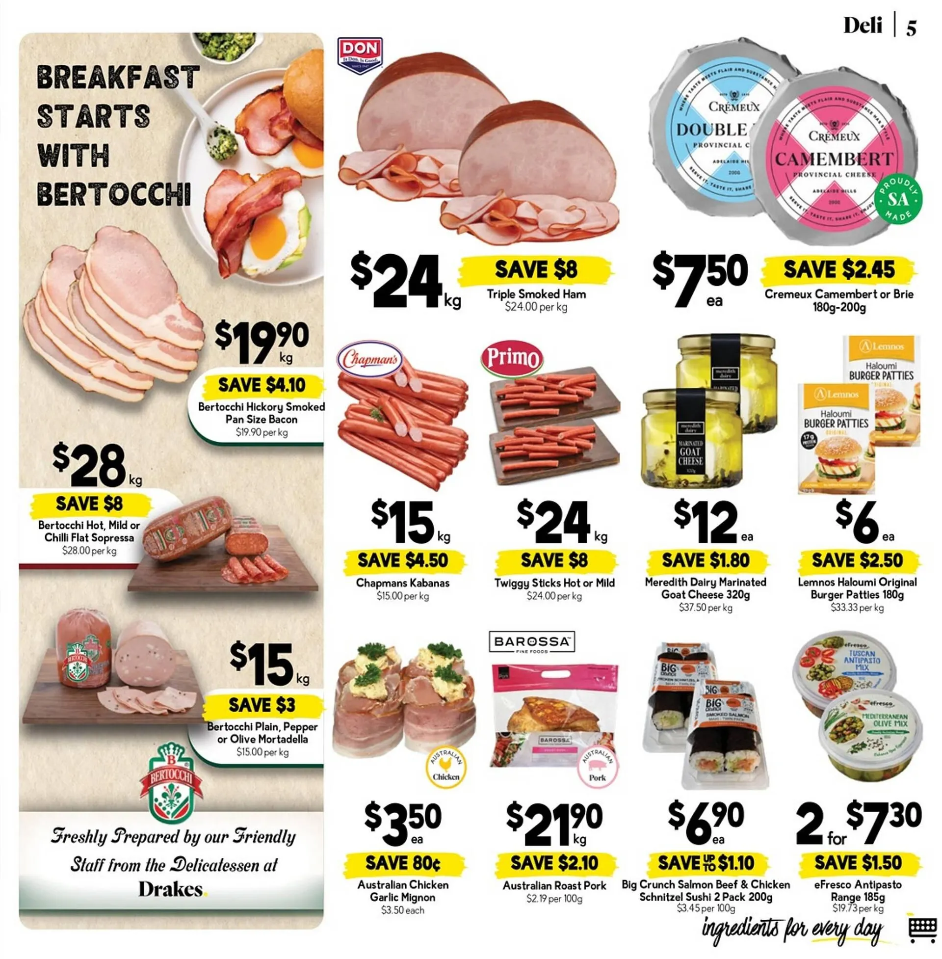 Drakes catalogue - Catalogue valid from 11 March to 17 March 2026 - page 5