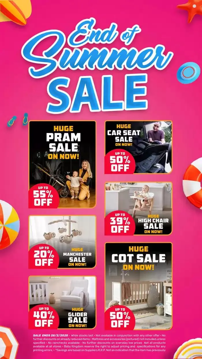 End Of Summer Sale - 1