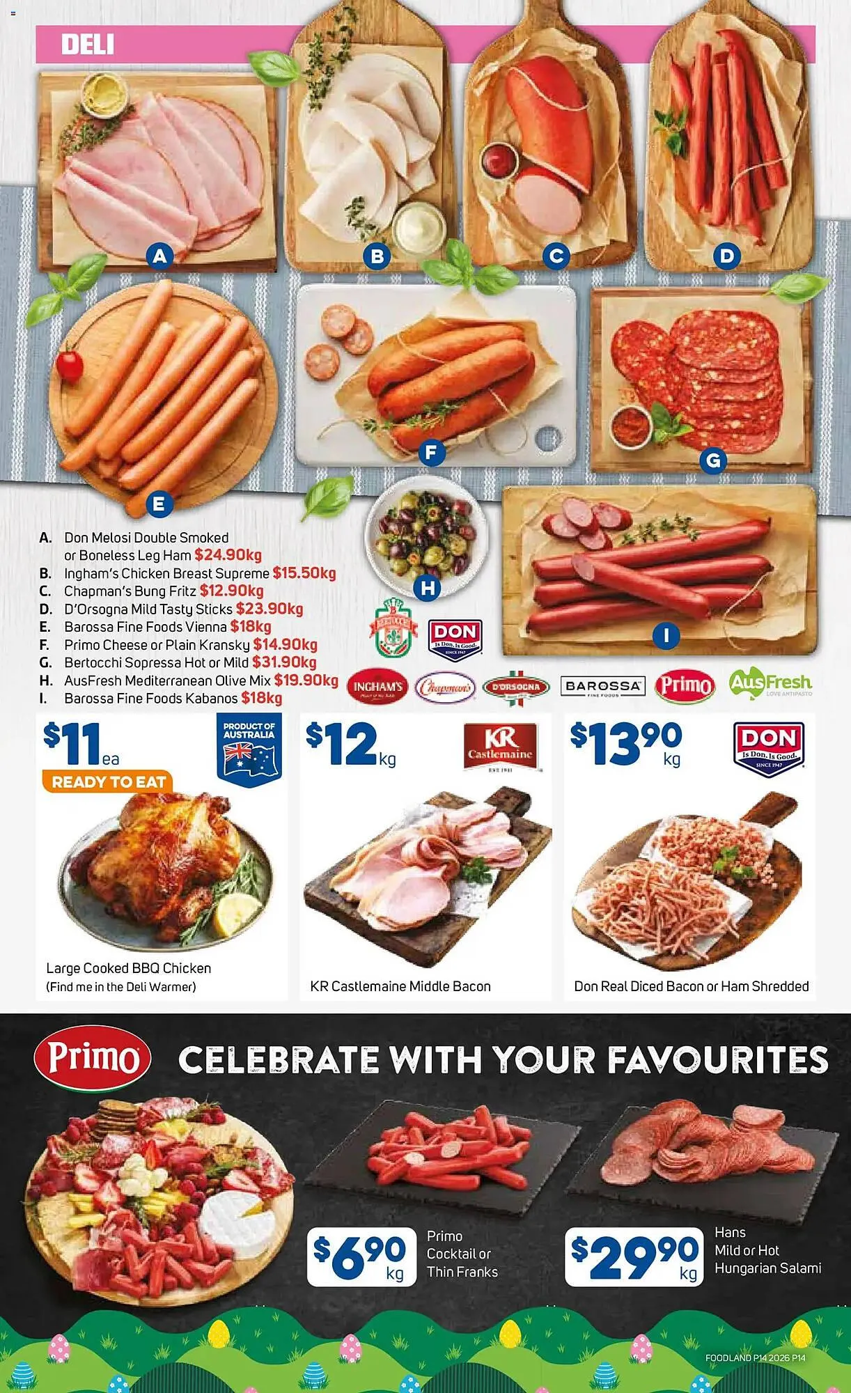 Foodland catalogue - Catalogue valid from 1 April to 7 April 2026 - page 14