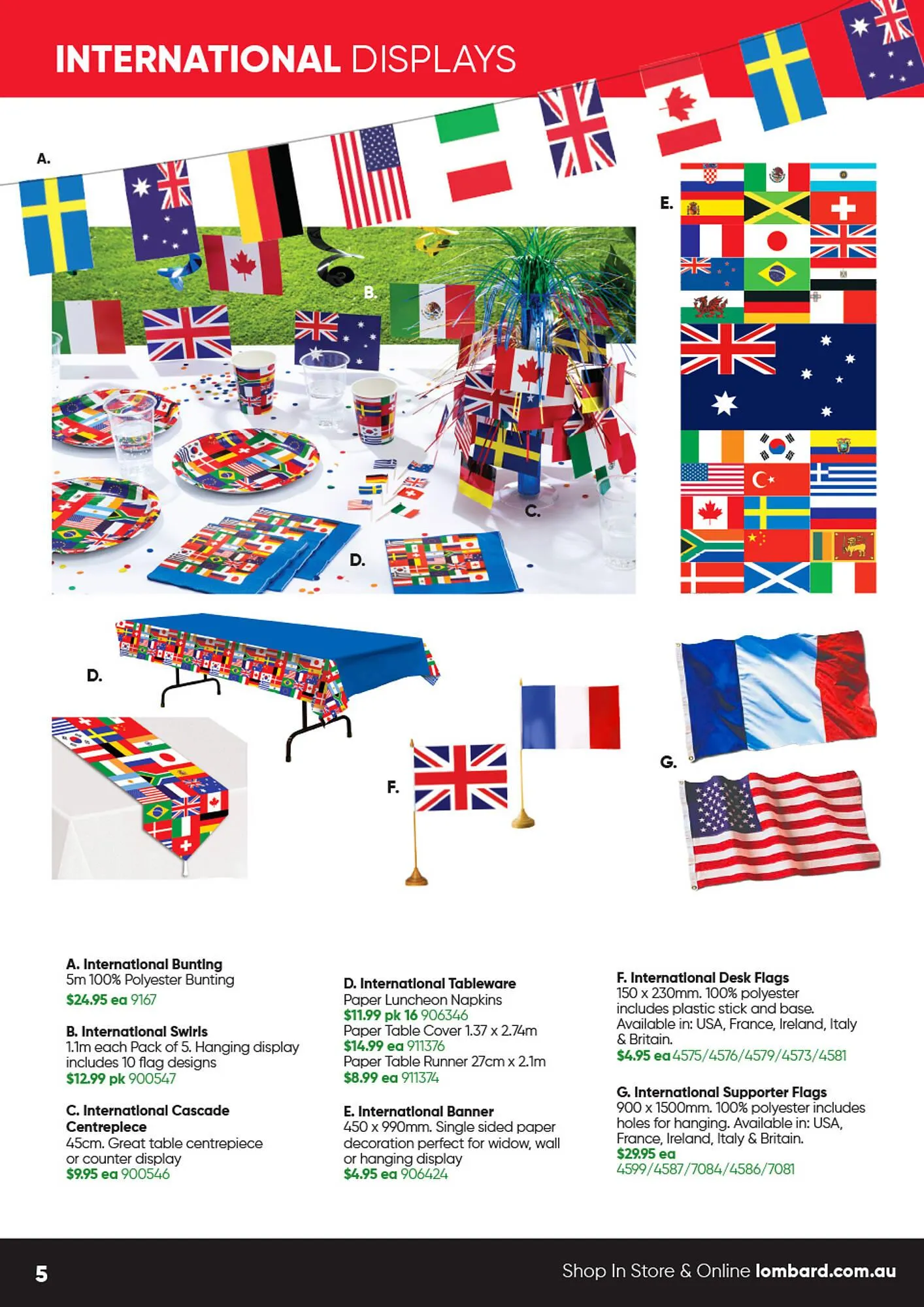 Lombard catalogue - Catalogue valid from 1 July to 11 August 2024 - page 6