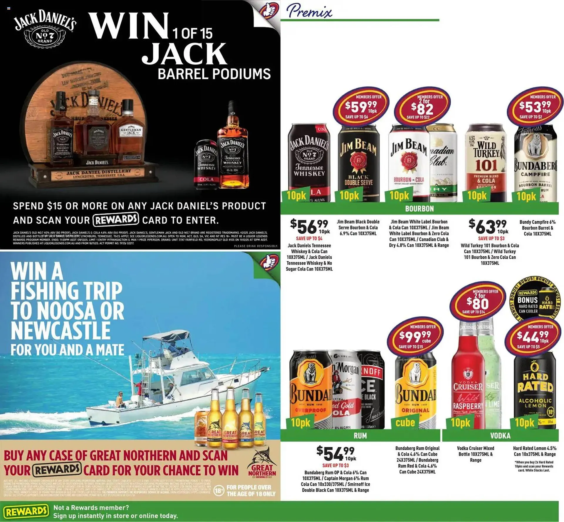 Liquor Legends catalogue - Catalogue valid from 11 November to 9 December 2025 - page 6
