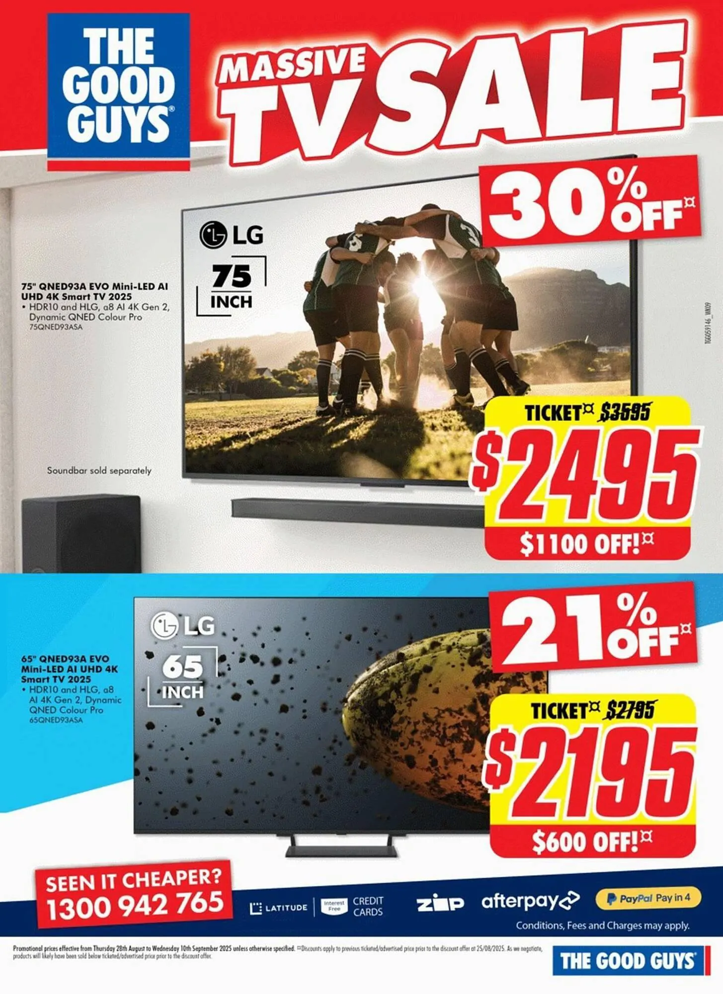 The Good Guys catalogue - Catalogue valid from 28 August to 10 September 2025 - page 8