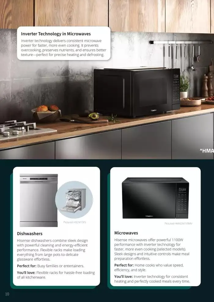 Hisense Lookbook - Catalogue valid from 3 March to 31 December 2025 - page 10
