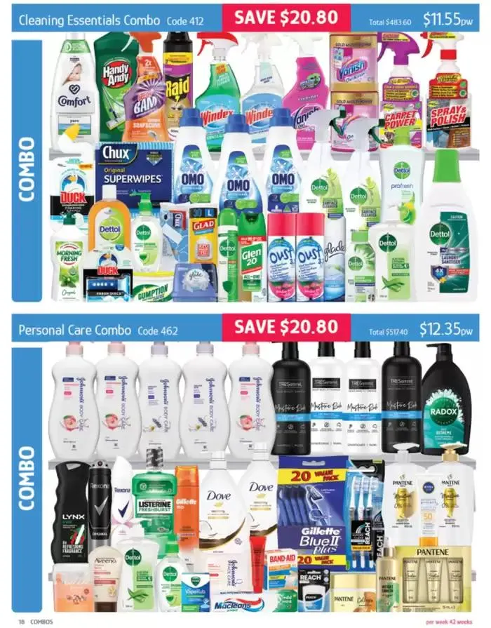 Combos 2025 - Catalogue valid from 27 January to 31 December 2025 - page 18