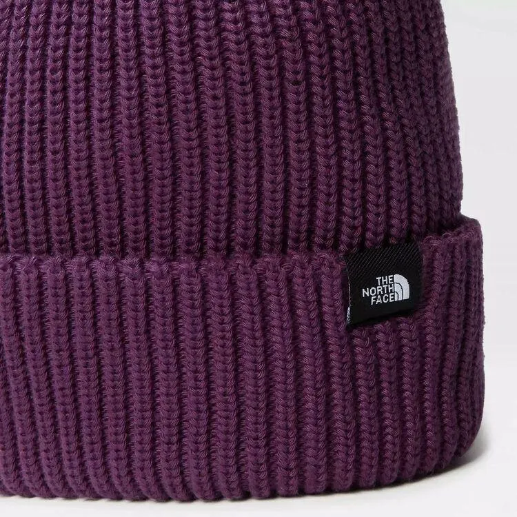 The North Face Men's Fisherman Beanie Black Currant Purple One Size