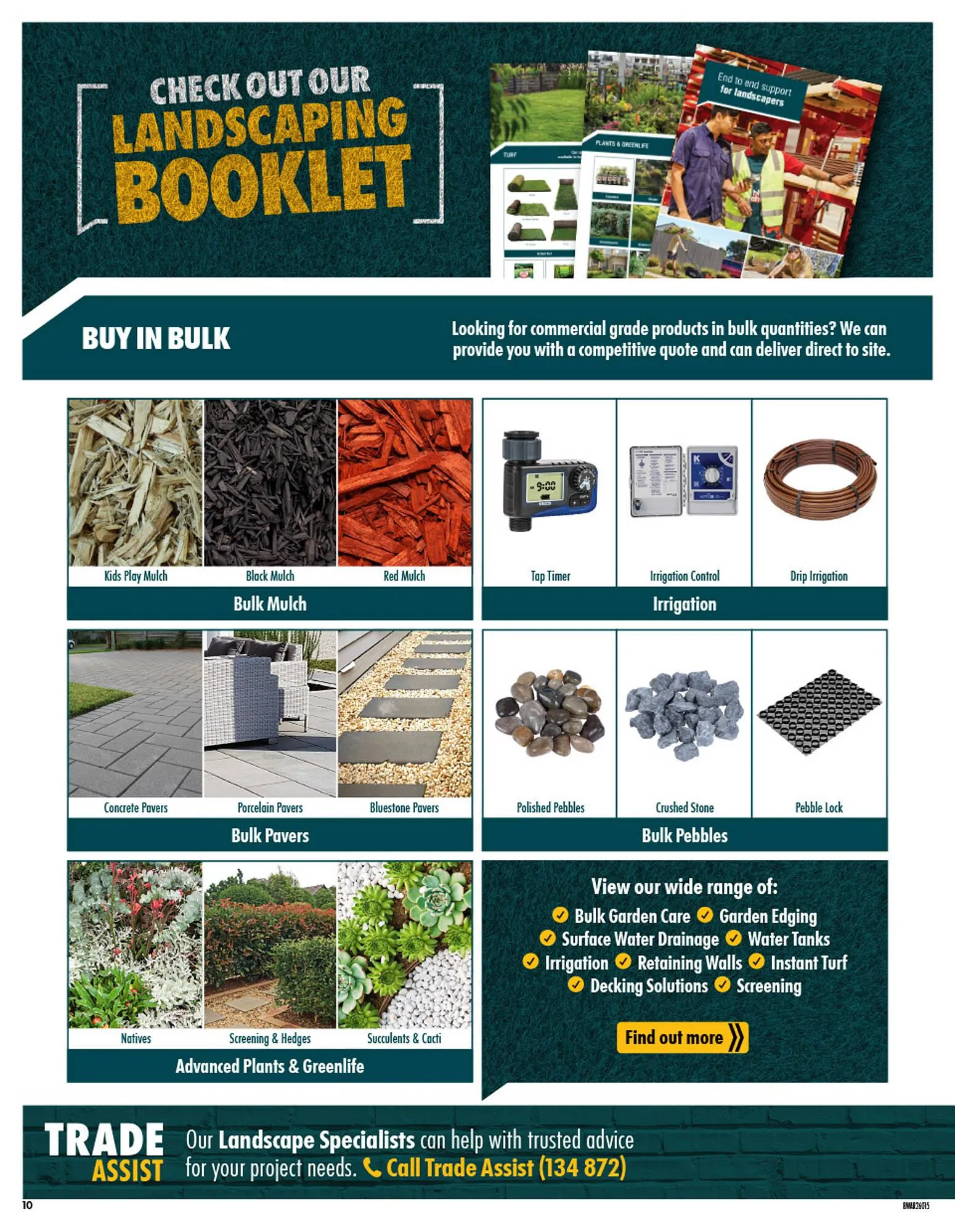 Bunnings catalogue - Catalogue valid from 14 January to 8 February 2026 - page 10