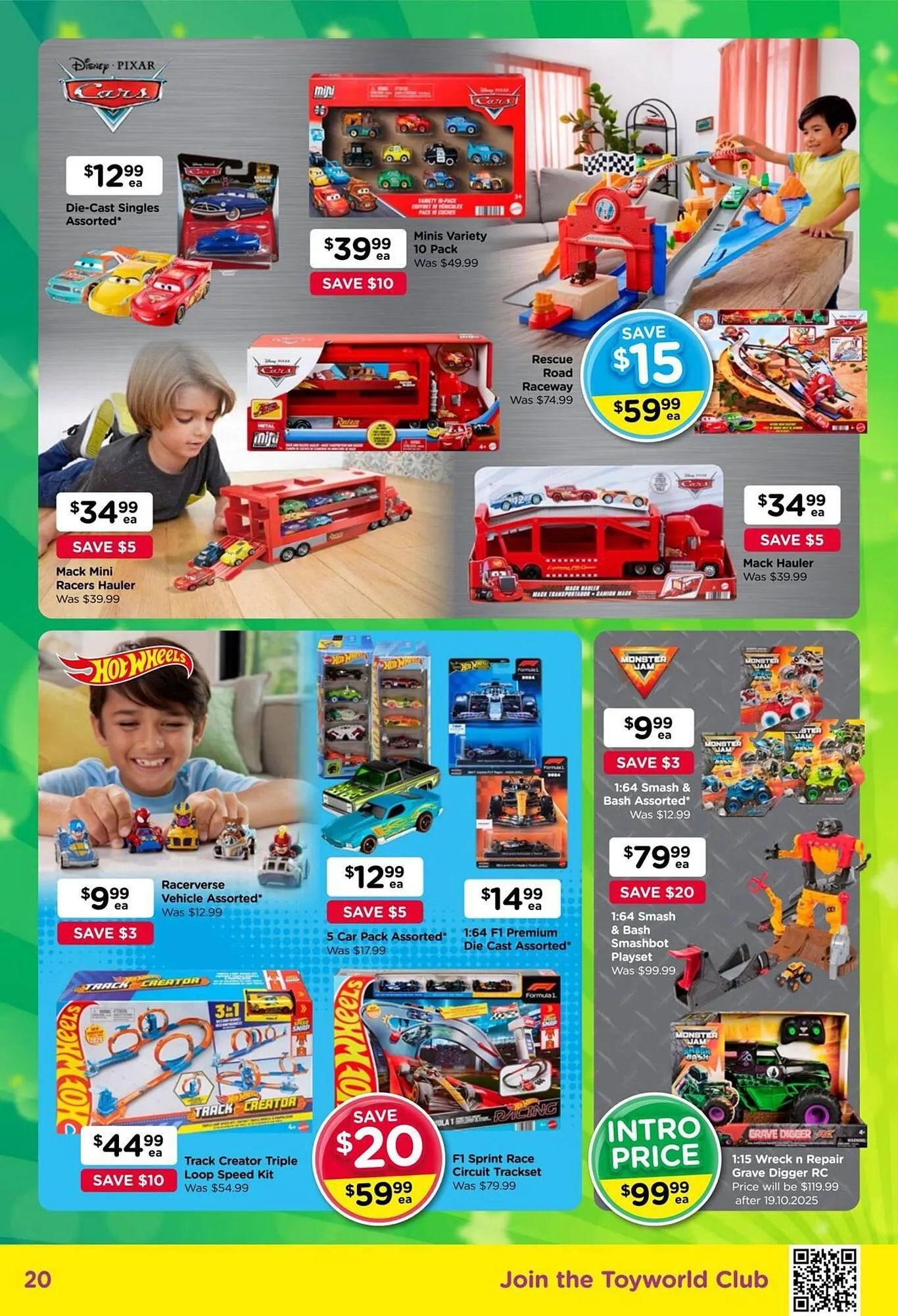Toyworld catalogue - Catalogue valid from 19 September to 25 December 2025 - page 20