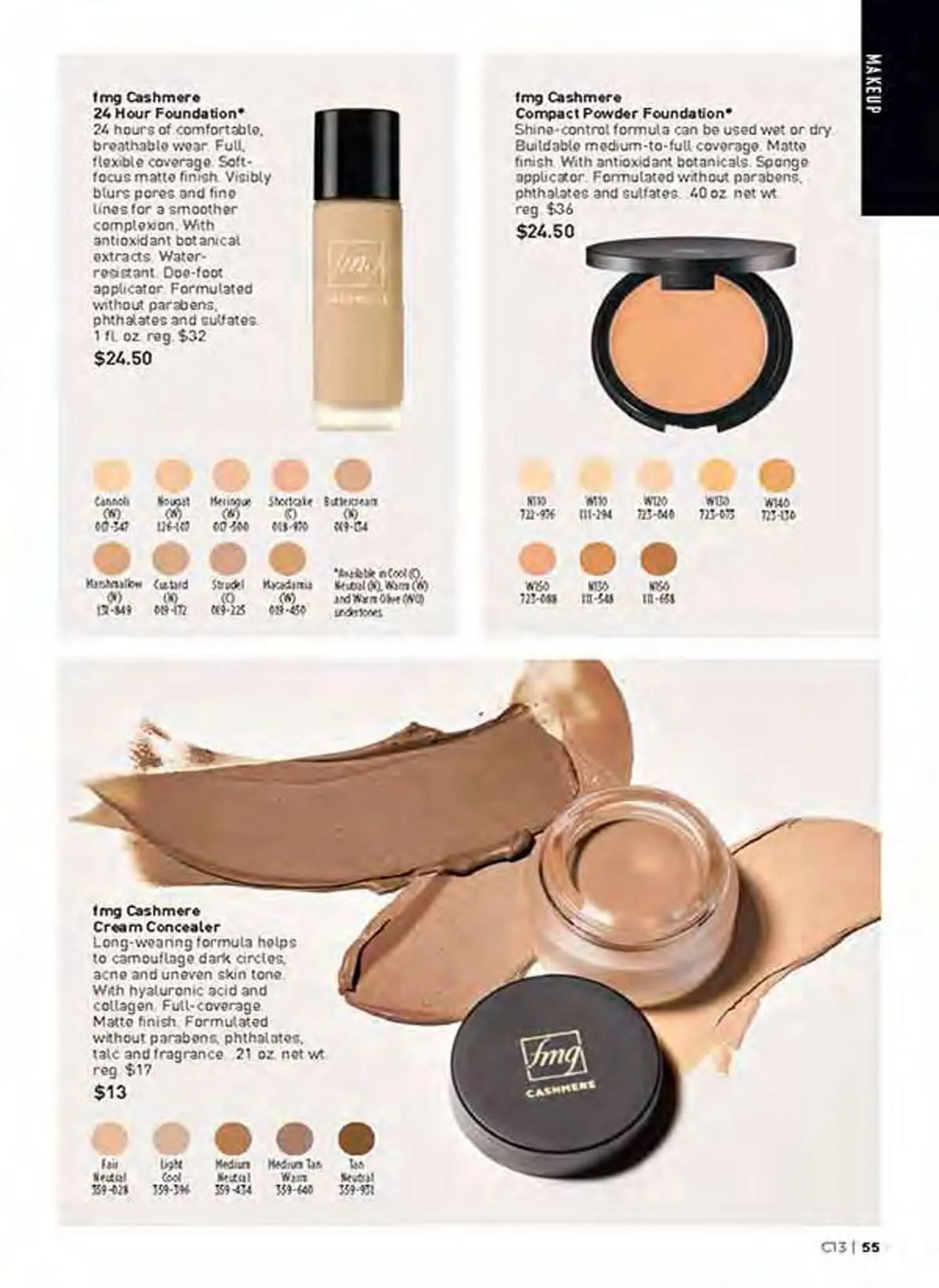 Avon catalogue - Catalogue valid from 3 June to 1 July 2025 - page 55