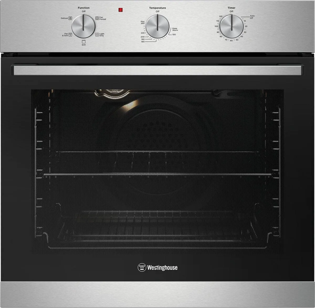 Westinghouse 60cm Stainless Steel Multi-Function Oven WVE6314SD