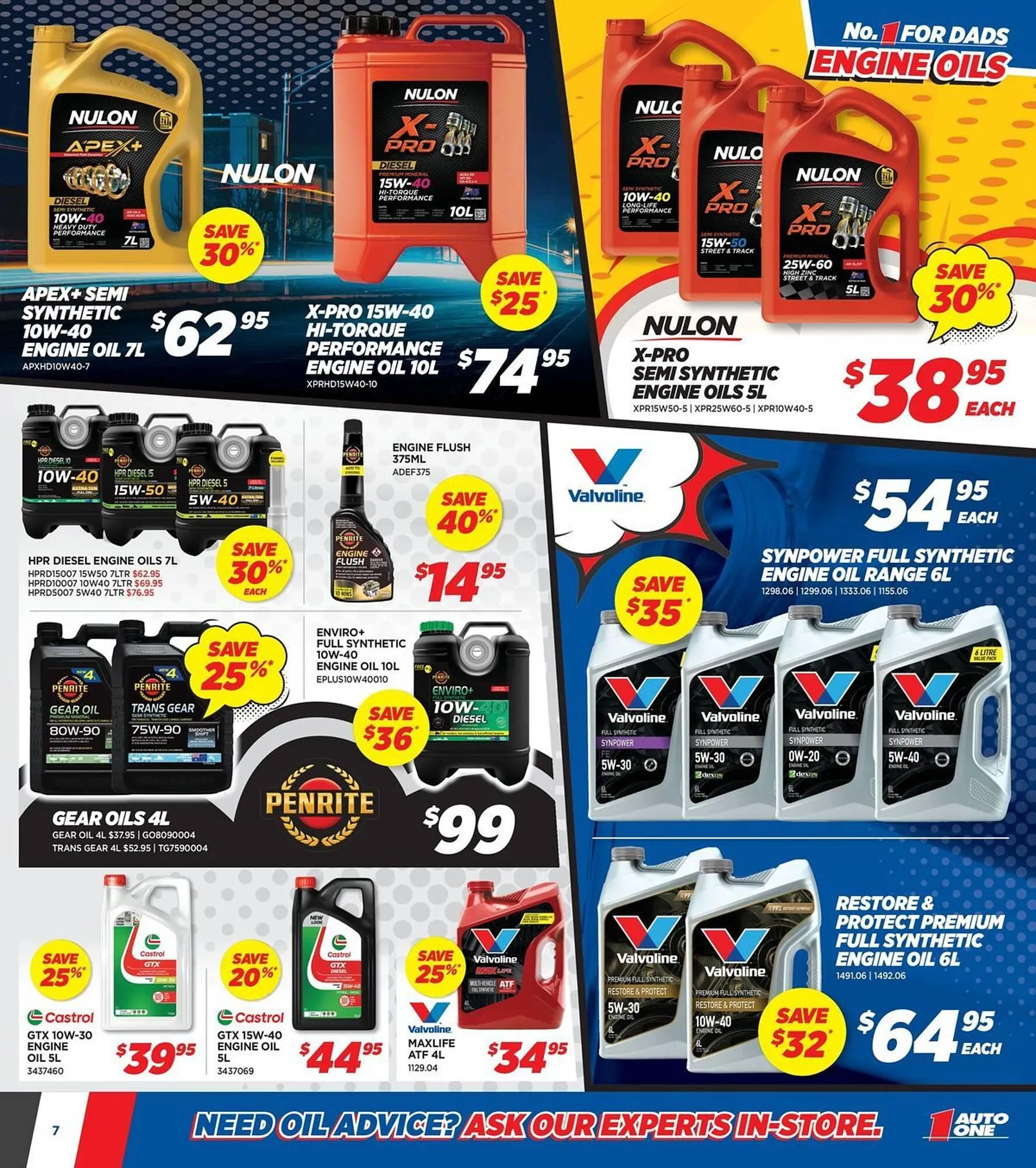 Auto One catalogue - Catalogue valid from 20 August to 7 September 2025 - page 7