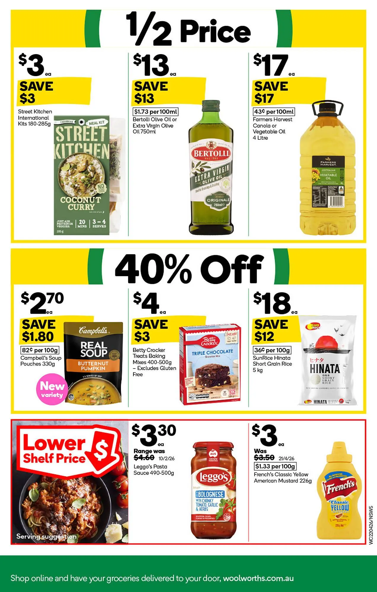 Woolworths catalogue - Catalogue valid from 22 April to 28 April 2026 - page 5