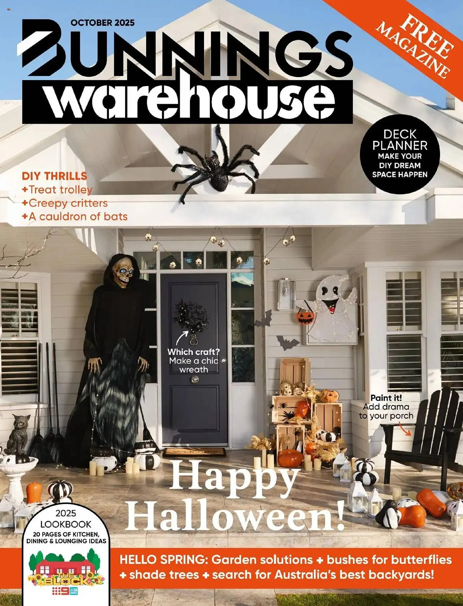 Bunnings catalogue - Catalogue valid from 30 September to 31 October 2025 - page 1