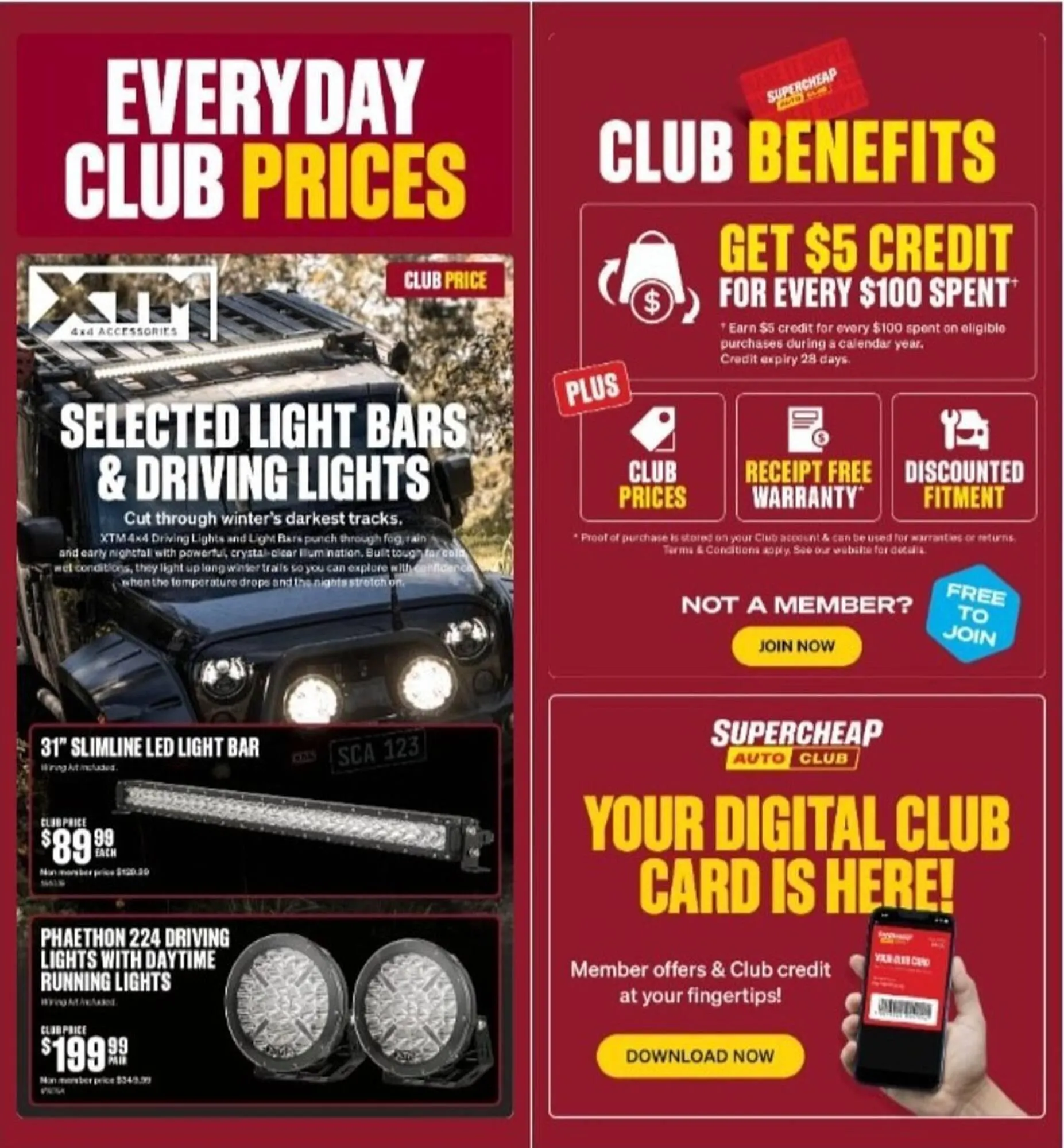 SuperCheap Auto catalogue - Catalogue valid from 6 May to 17 May 2026 - page 13