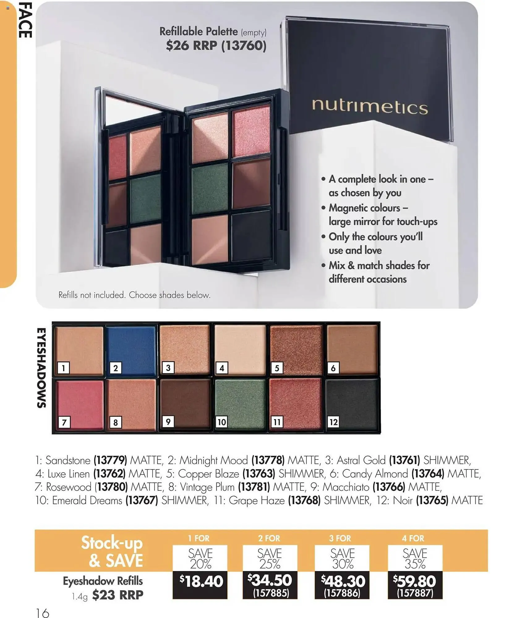 Nutrimetics catalogue - Catalogue valid from 31 March to 30 June 2026 - page 16