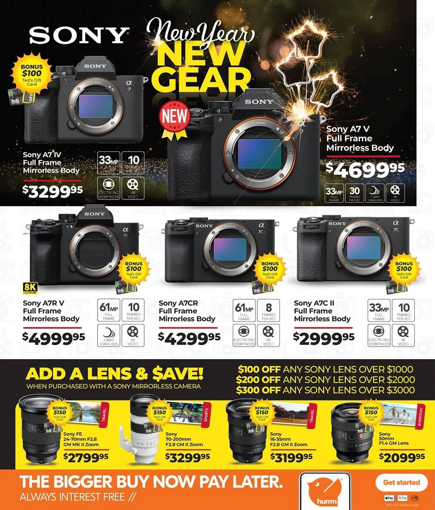 Teds Cameras catalogue - Catalogue valid from 5 January to 1 February 2026 - page 8