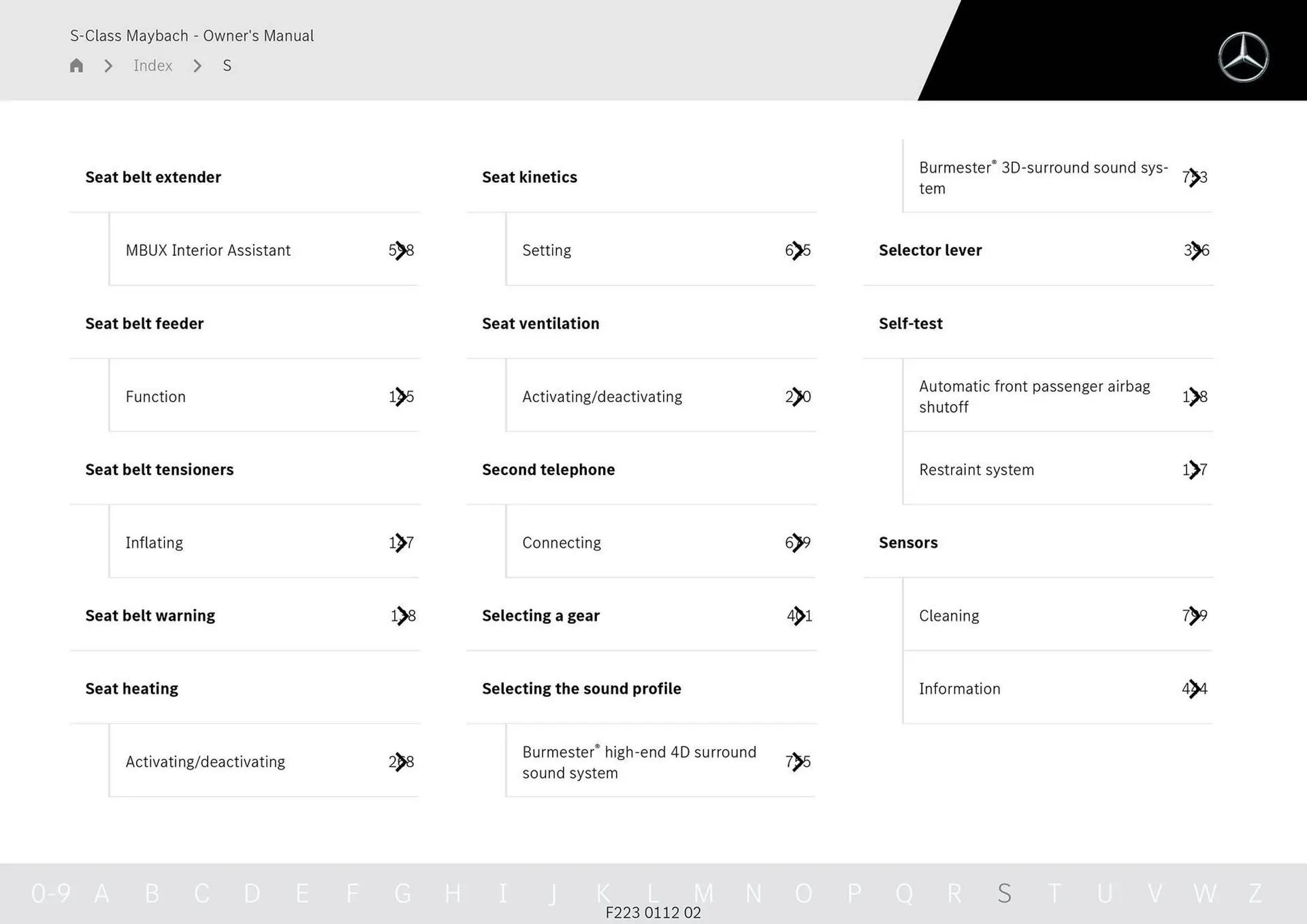 Mercedes-Benz catalogue - Catalogue valid from 1 May to 1 May 2026 - page 1134