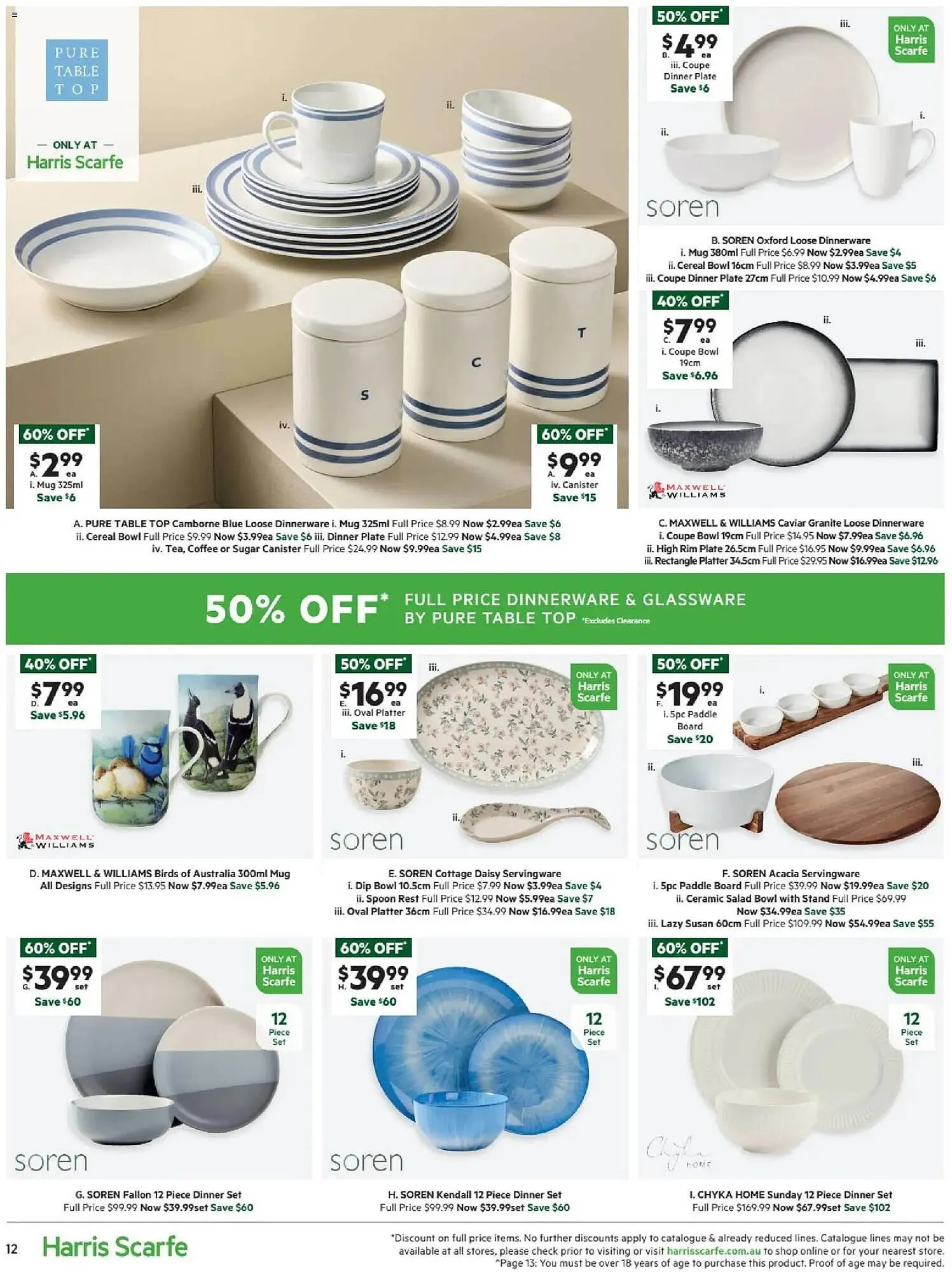 Harris Scarfe catalogue - Catalogue valid from 6 April to 26 April 2026 - page 12