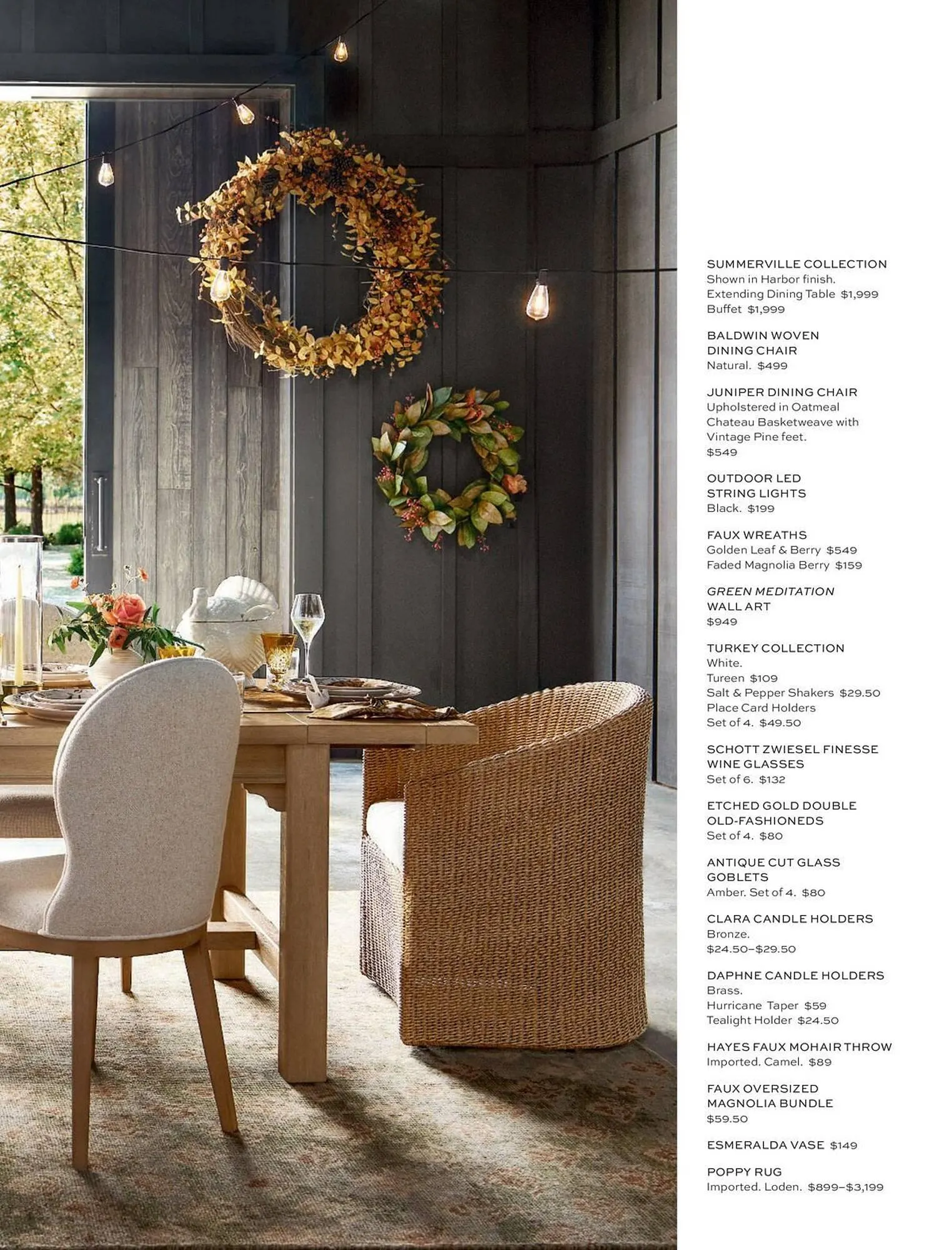 Pottery Barn flyer from September 3 to November 30 2025 - flyer page 77