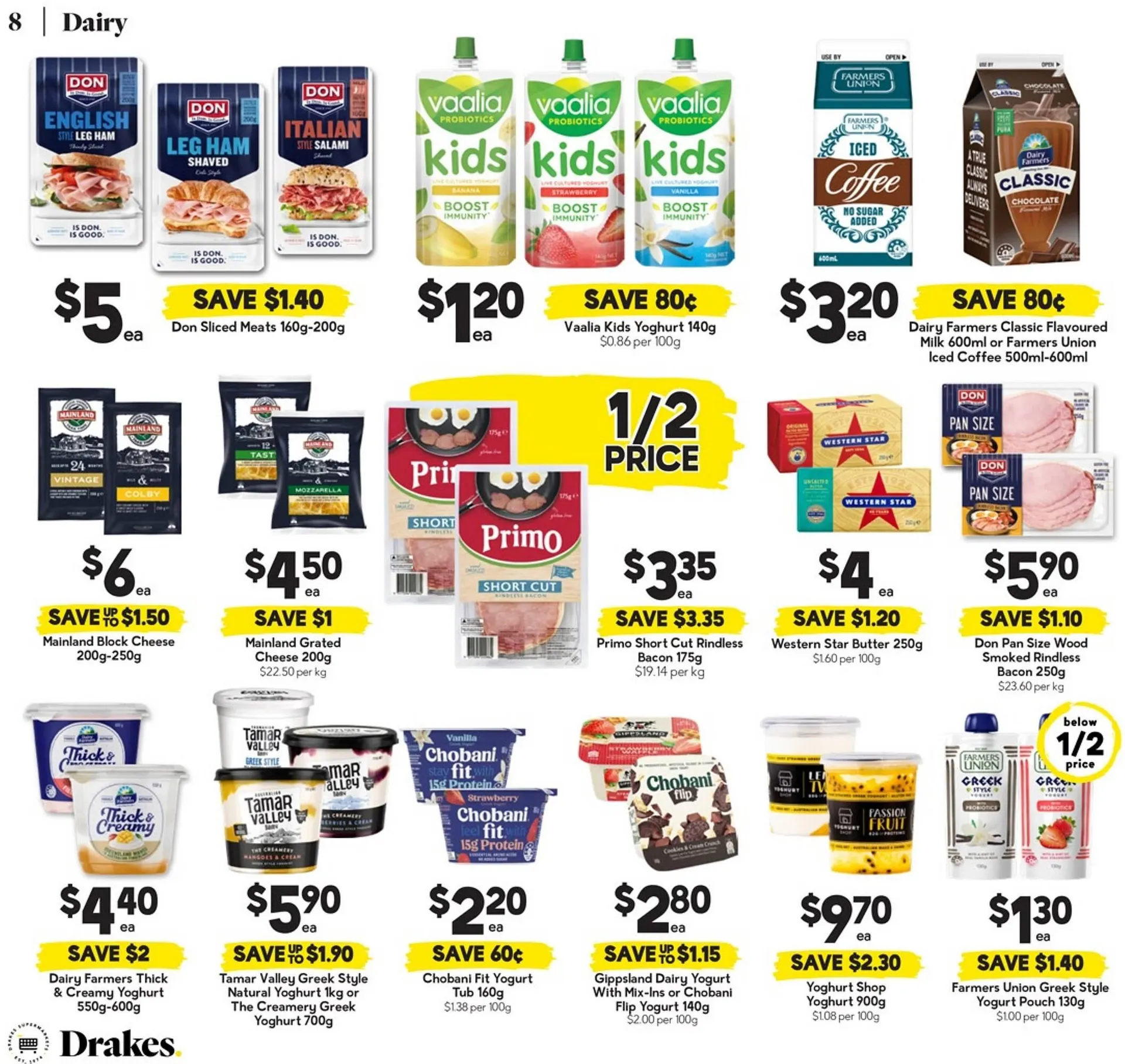 Drakes catalogue - Catalogue valid from 6 August to 12 August 2025 - page 8