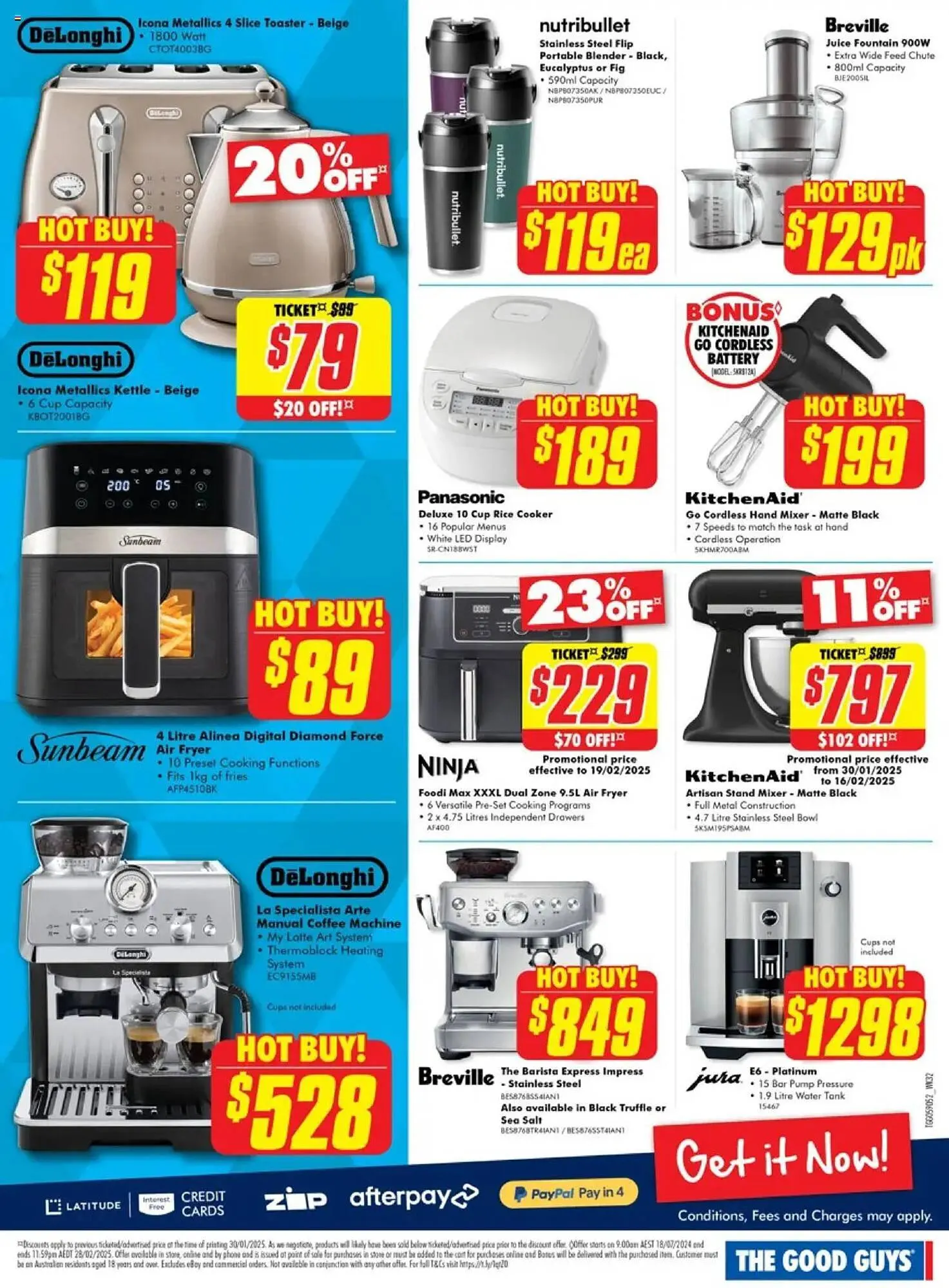 The Good Guys catalogue - Catalogue valid from 5 February to 12 February 2025 - page 11