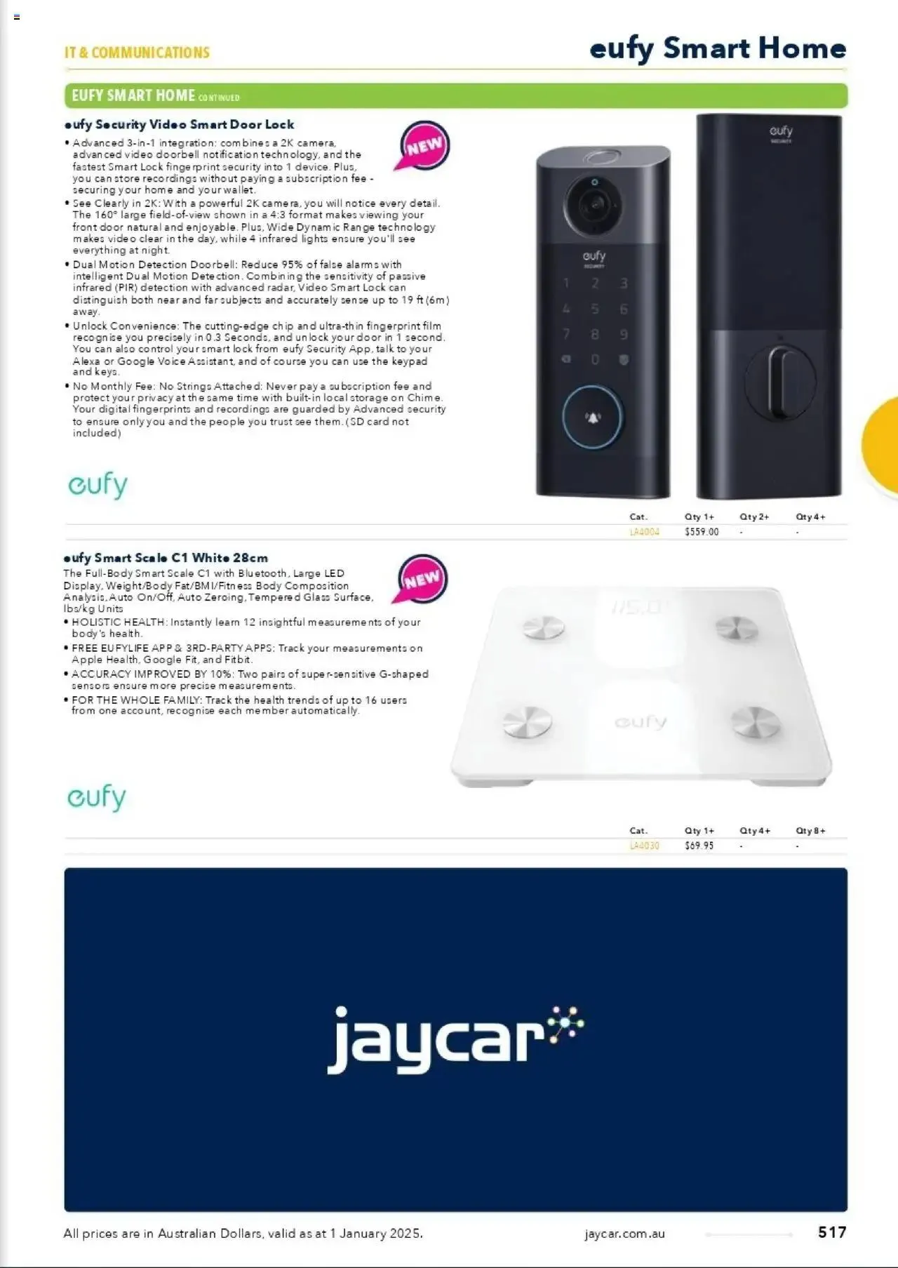Jaycar Celebrating 40 Years in Electronics - Catalogue valid from 1 January to 29 August 2025 - page 445