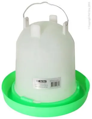 Pet One Poultry Gravity Drinker