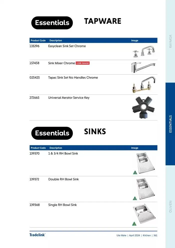 Ute Mate - Catalogue valid from 20 November to 31 December 2024 - page 369