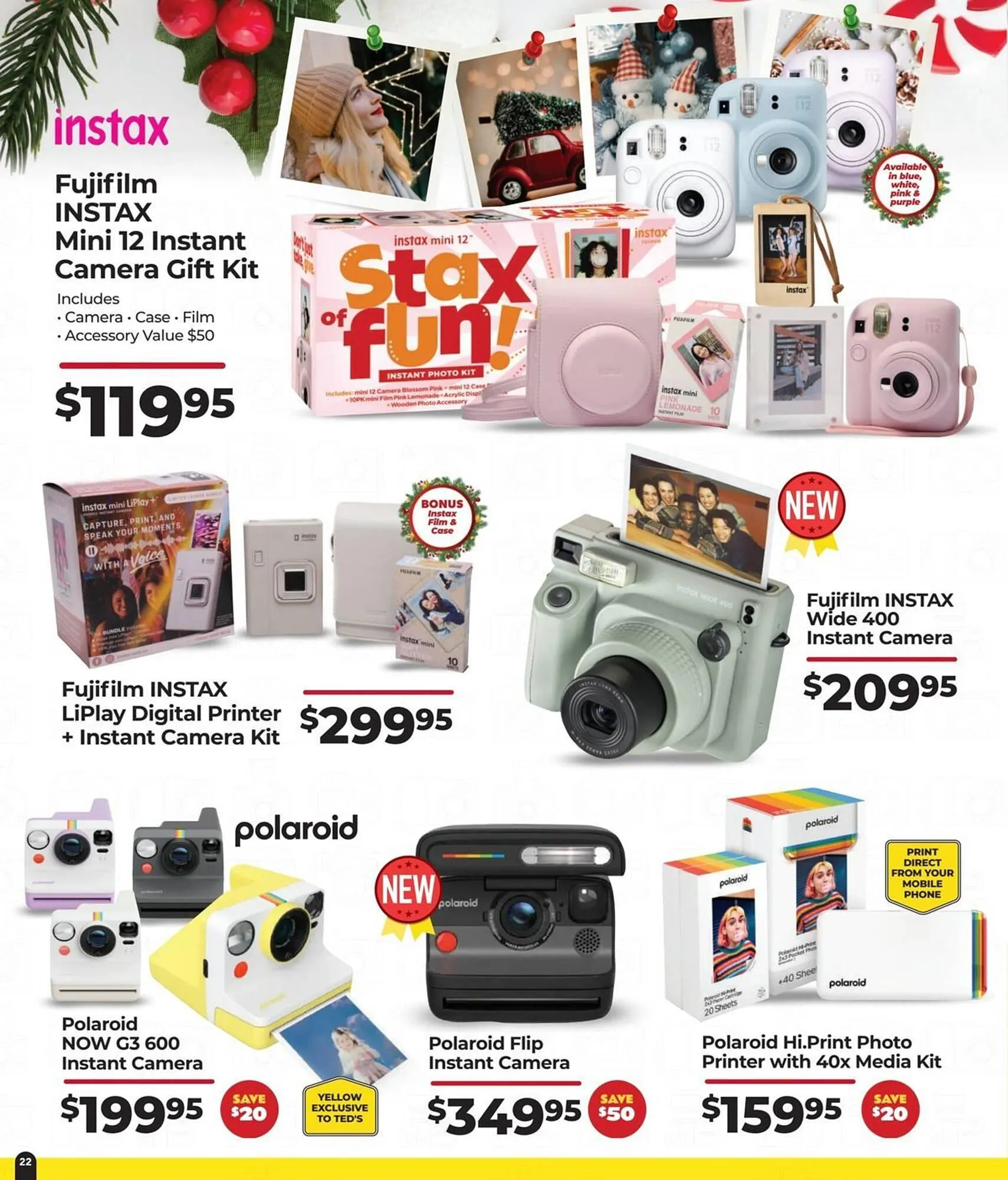 Teds Cameras catalogue - Catalogue valid from 4 December to 25 December 2025 - page 22
