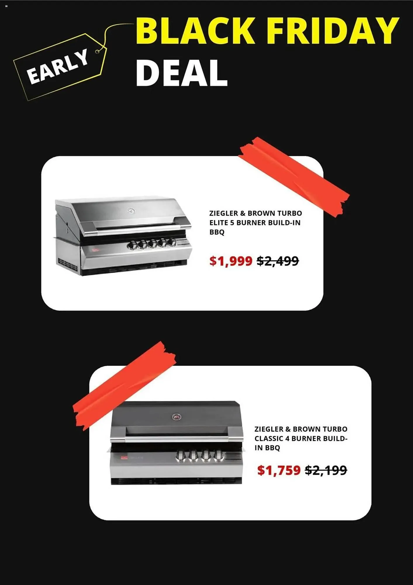 Barbeques Galore catalogue - Catalogue valid from 3 November to 2 December 2025 - page 2