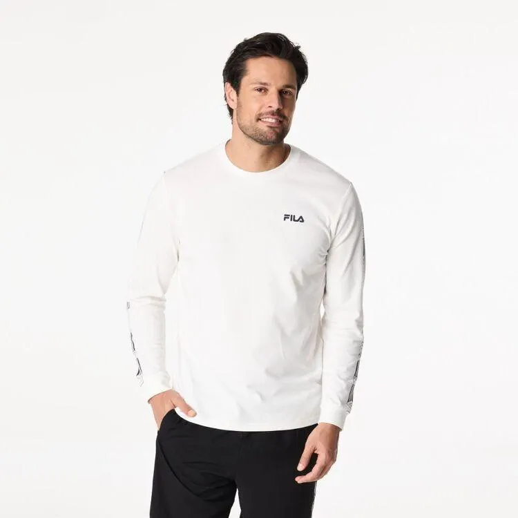 FILA Men's Hayes Long Sleeve Tee Arctic